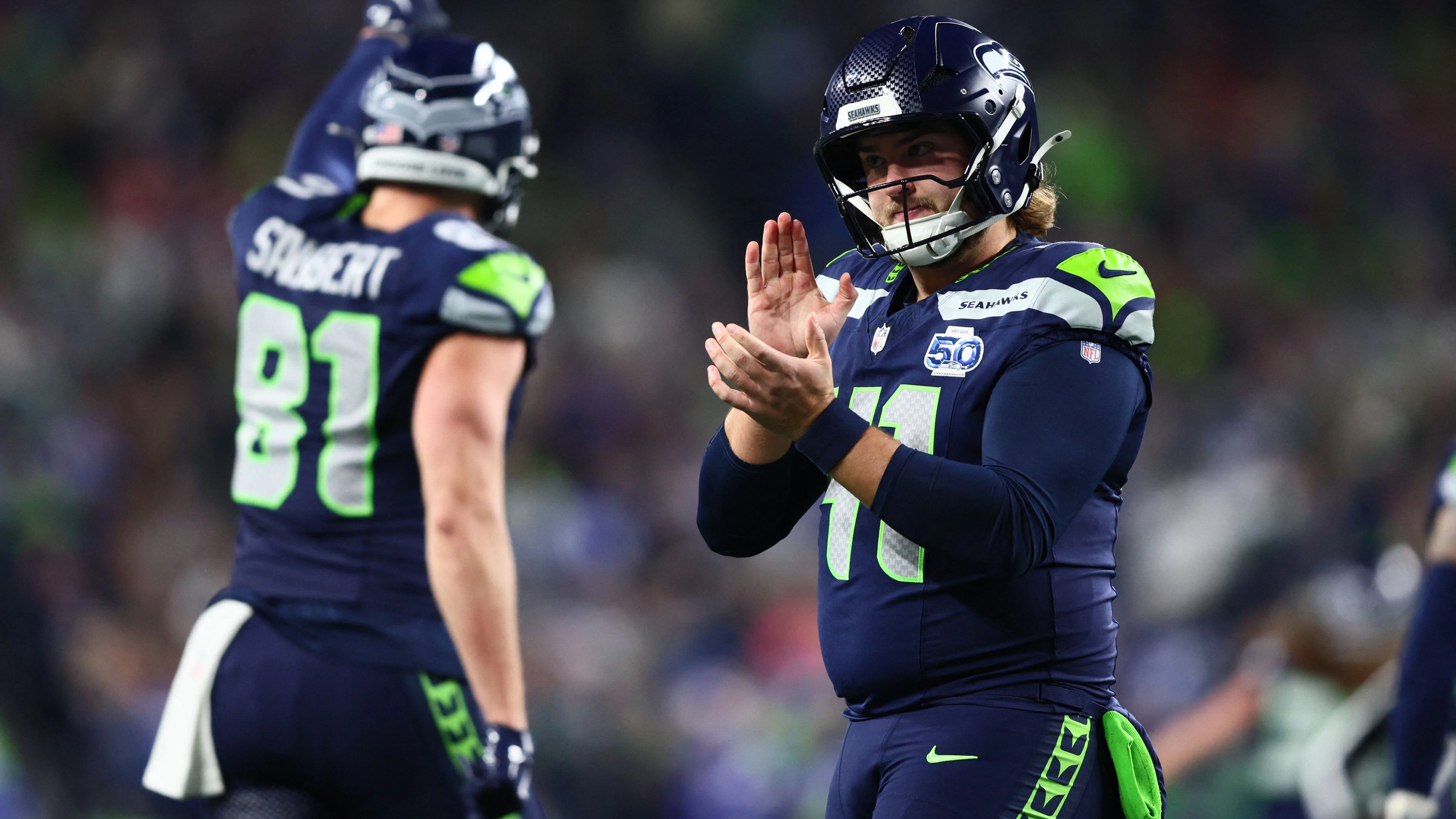 Die Seattle Seahawks.