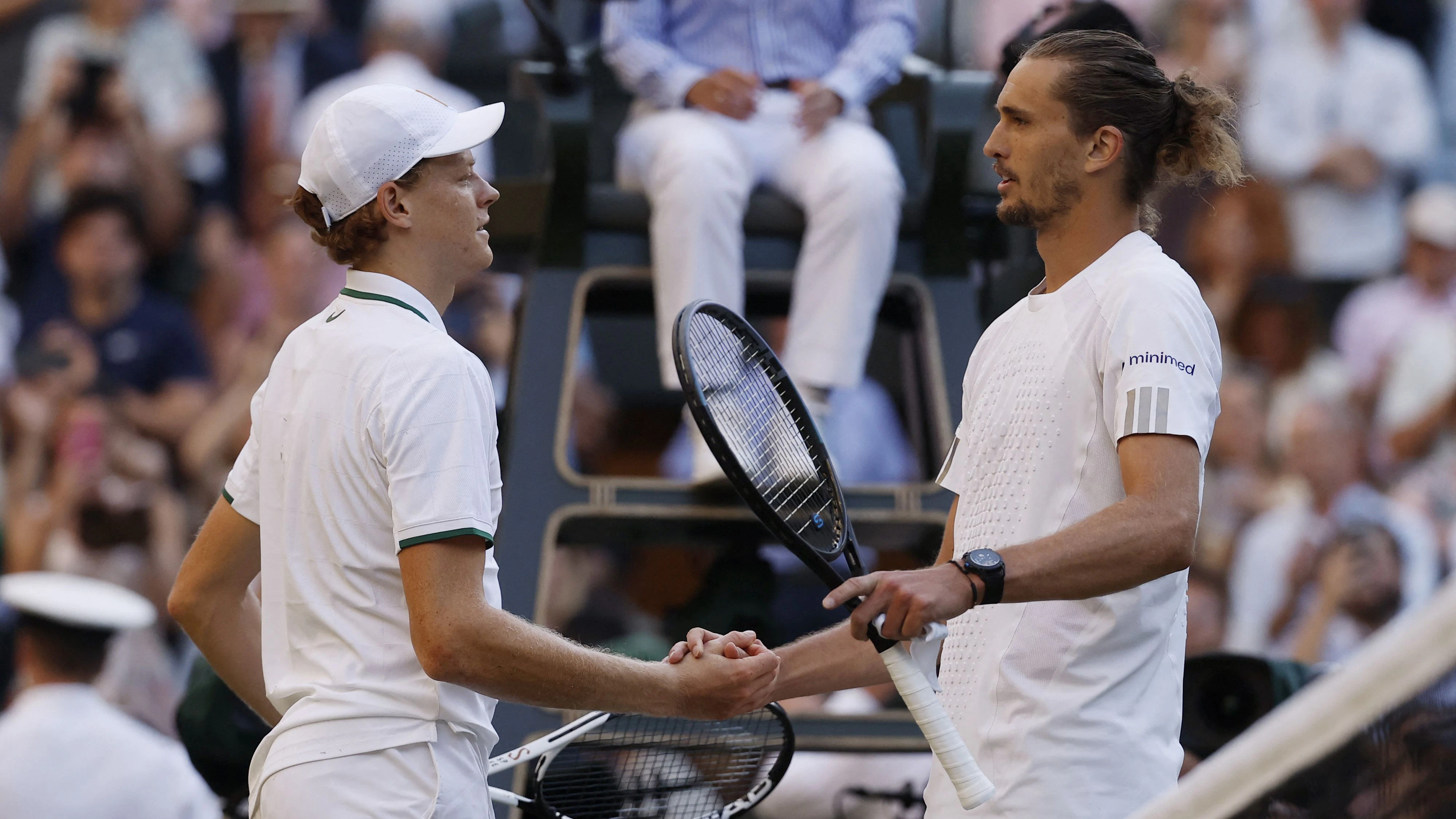 Heute.at - Zverev nach Pleite zu Sinner: Ich mag dich nicht mehr