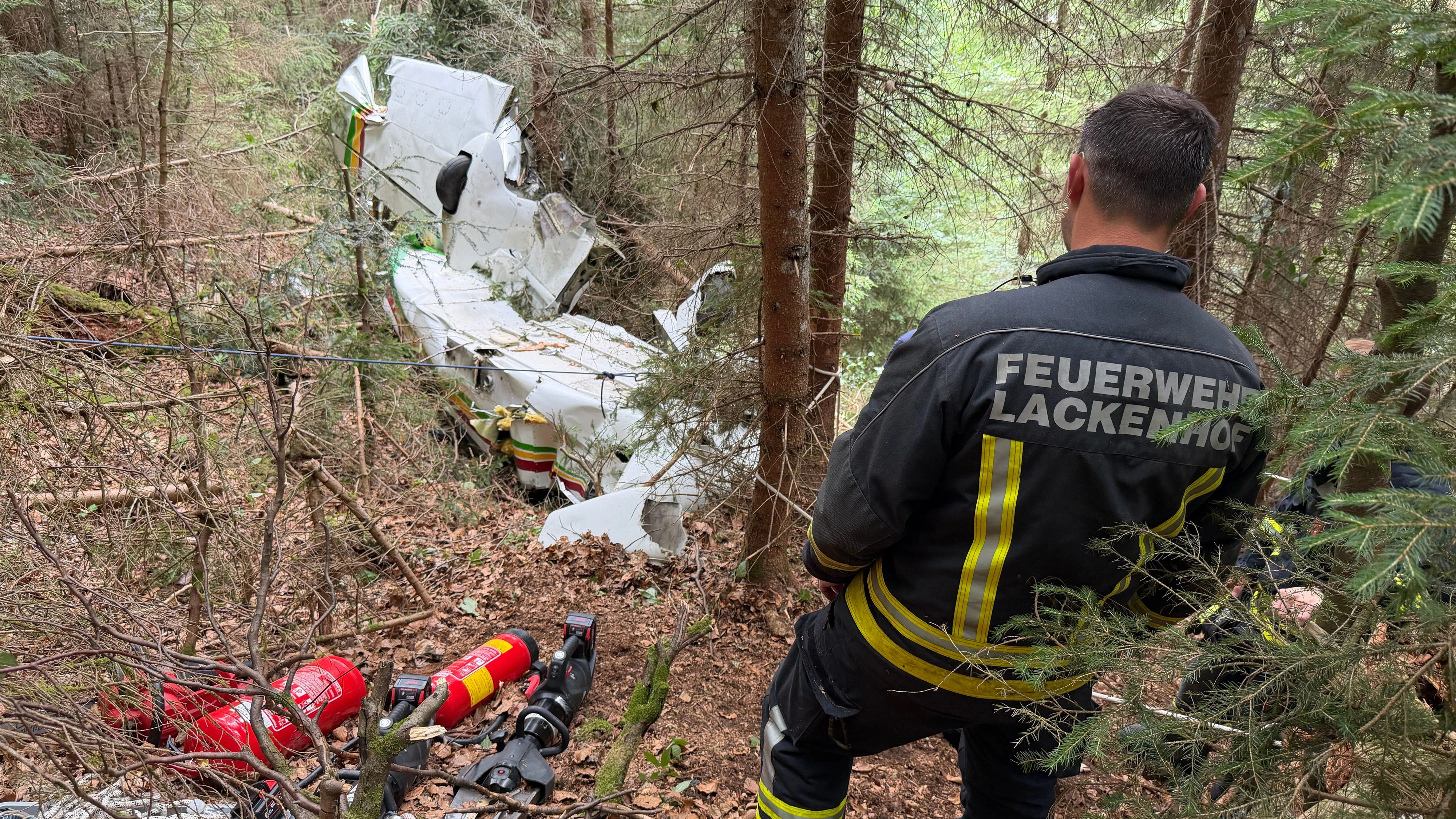 Flug-Unglück in NÖ fordert zwei Todesopfer