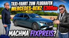 Mercedes mit Diesel-Hybrid im großen Verbrauchstest