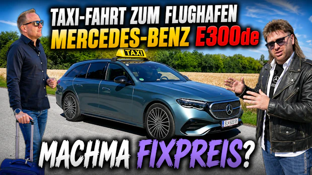Mercedes mit Diesel-Hybrid im großen Verbrauchstest