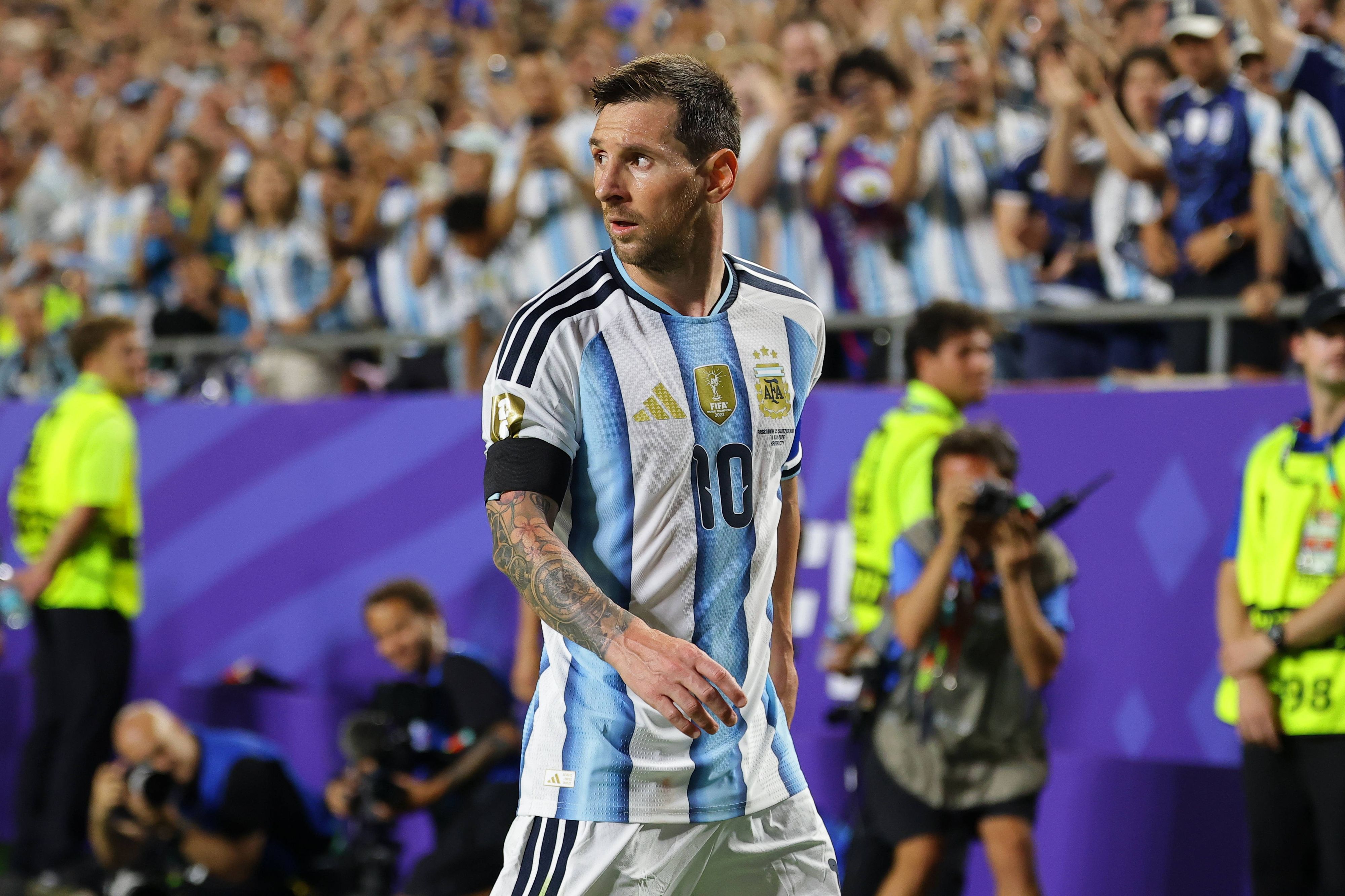 Heute.at - Argentinien ringt Schweiz in der Verlängerung nieder