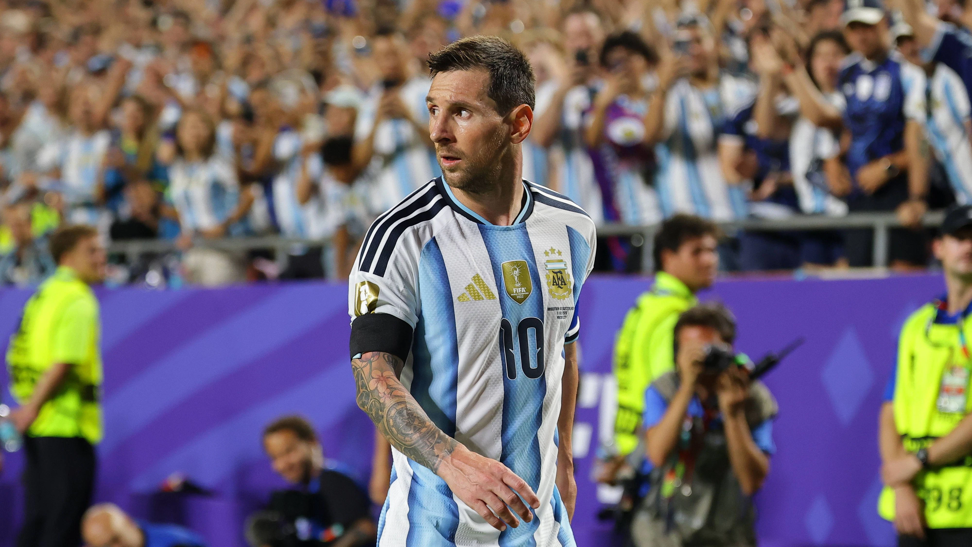 Heute.at - Trotz Rücktritts: Messi wieder im Nationalteam dabei