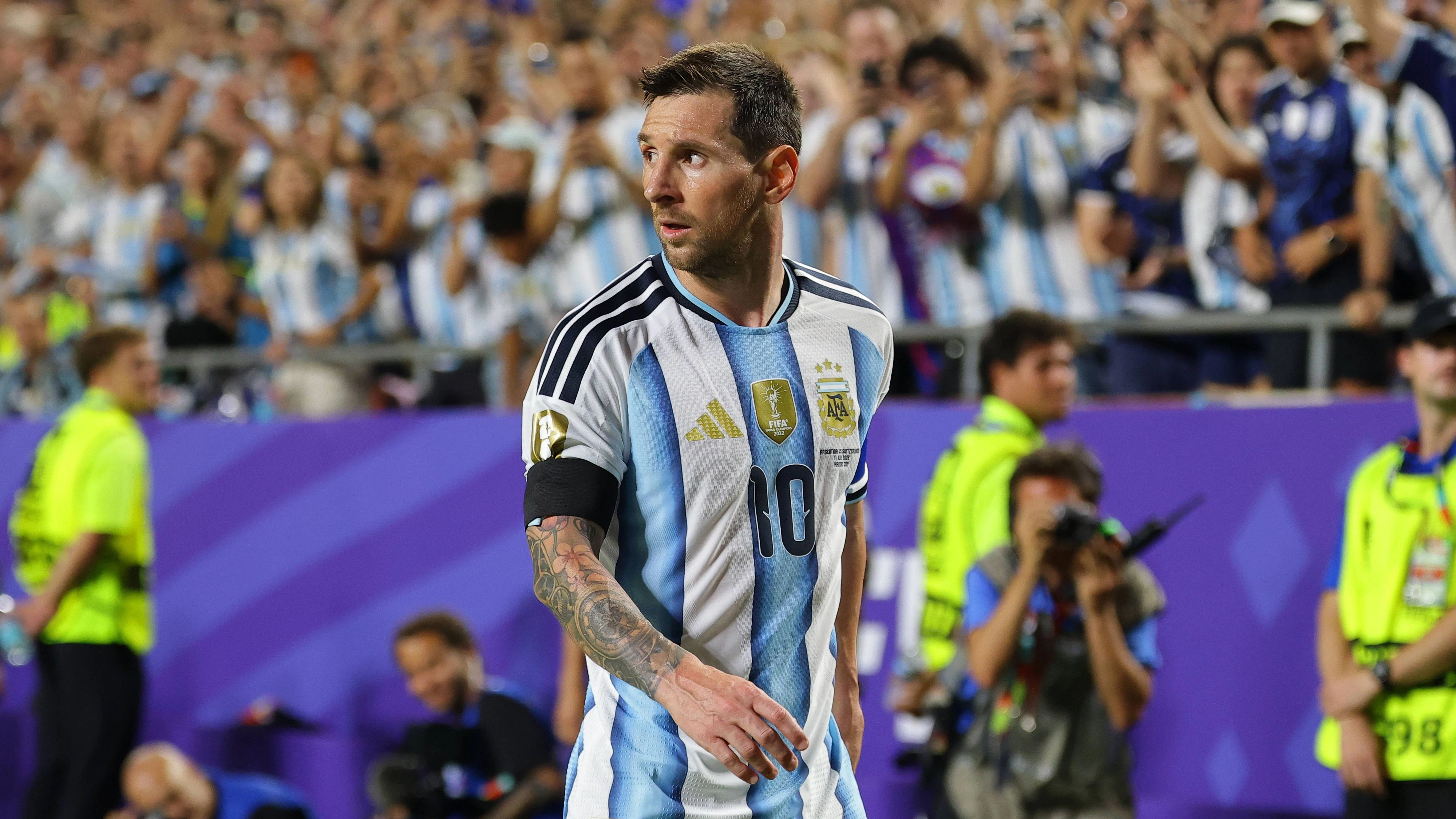 Heute.at - Argentinien ringt Schweiz in der Verlängerung nieder