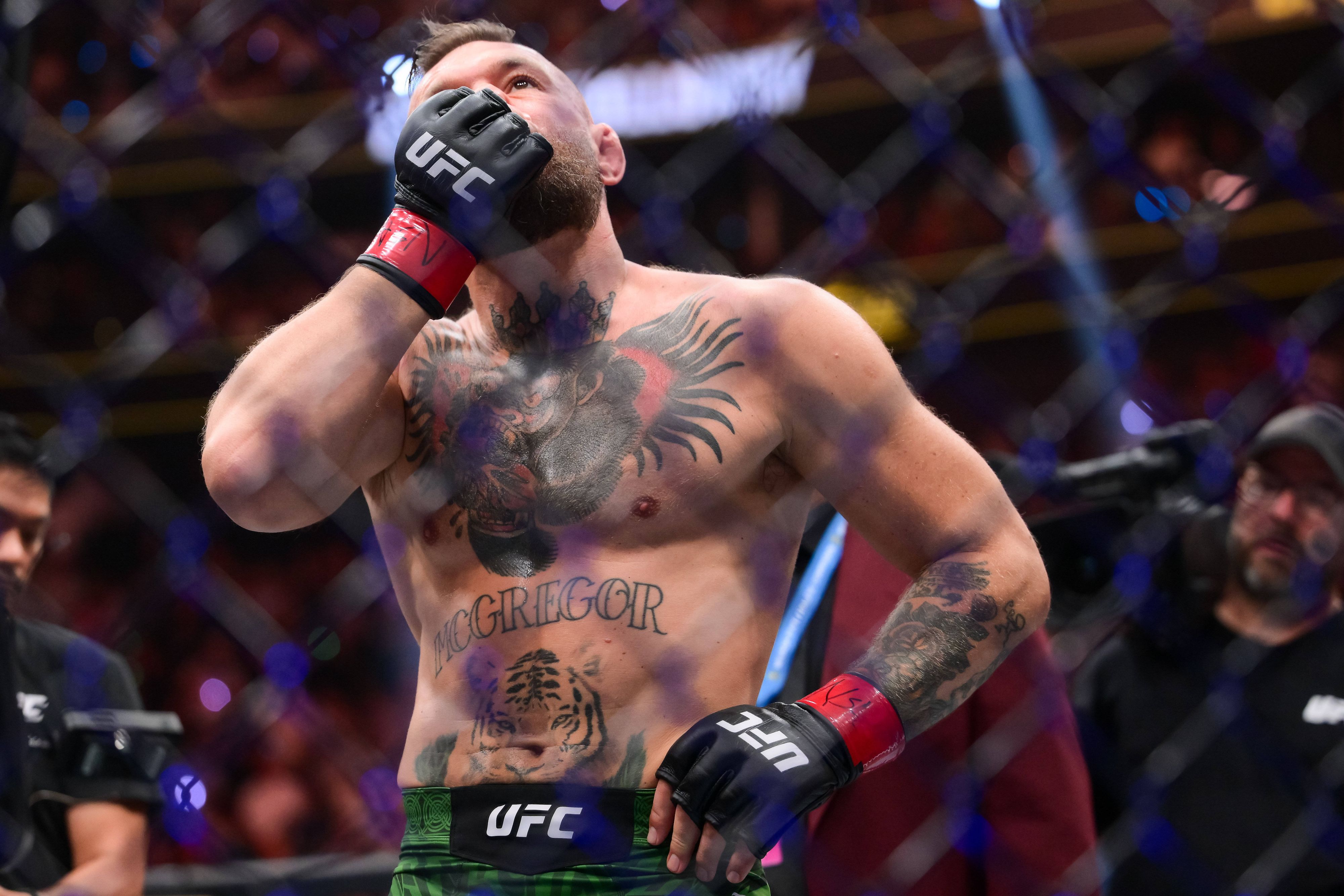 Heute.at - Die Hölle – McGregor nach UFC-Drama völlig am Boden