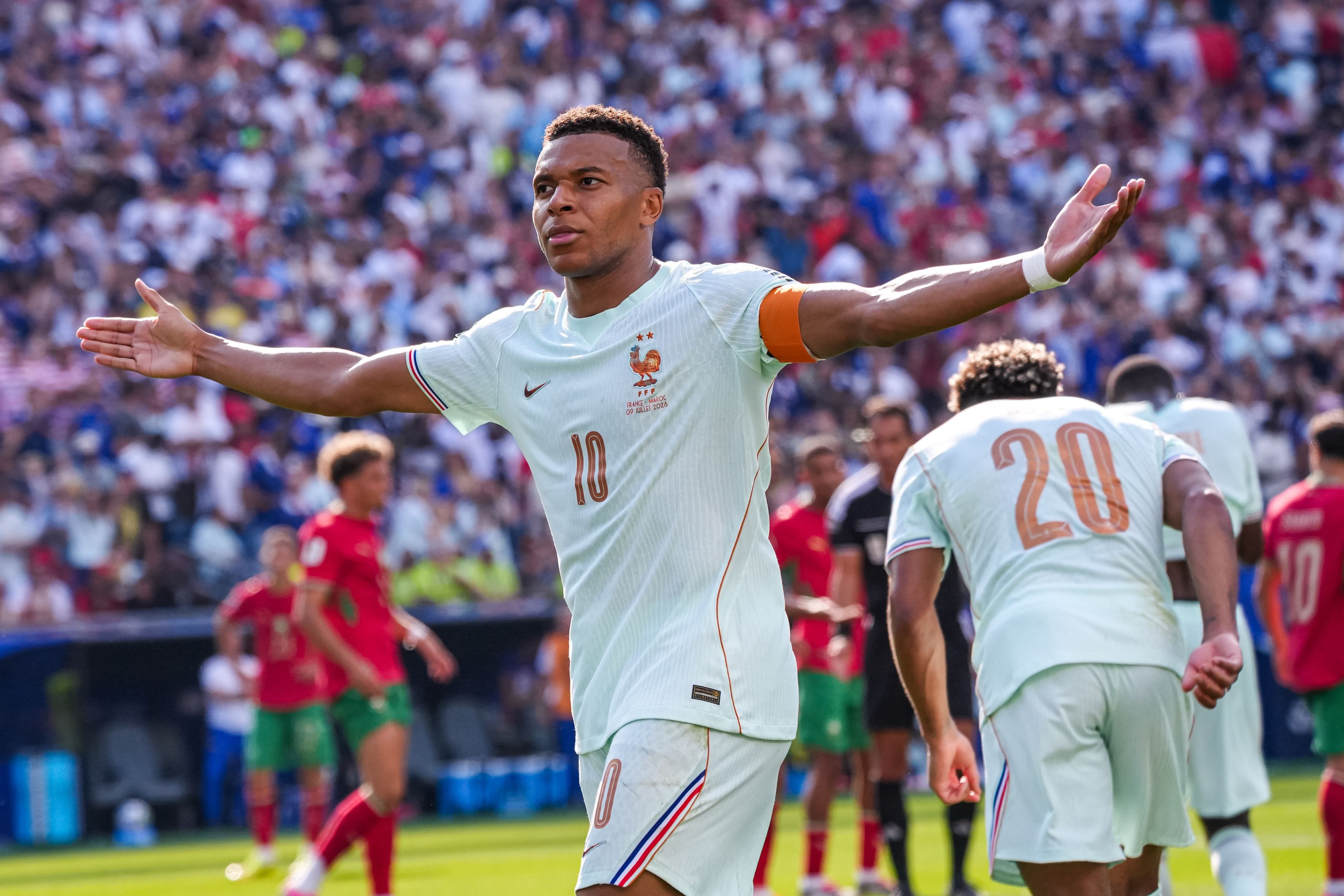 Frankreichs Superstar Kylian Mbappe