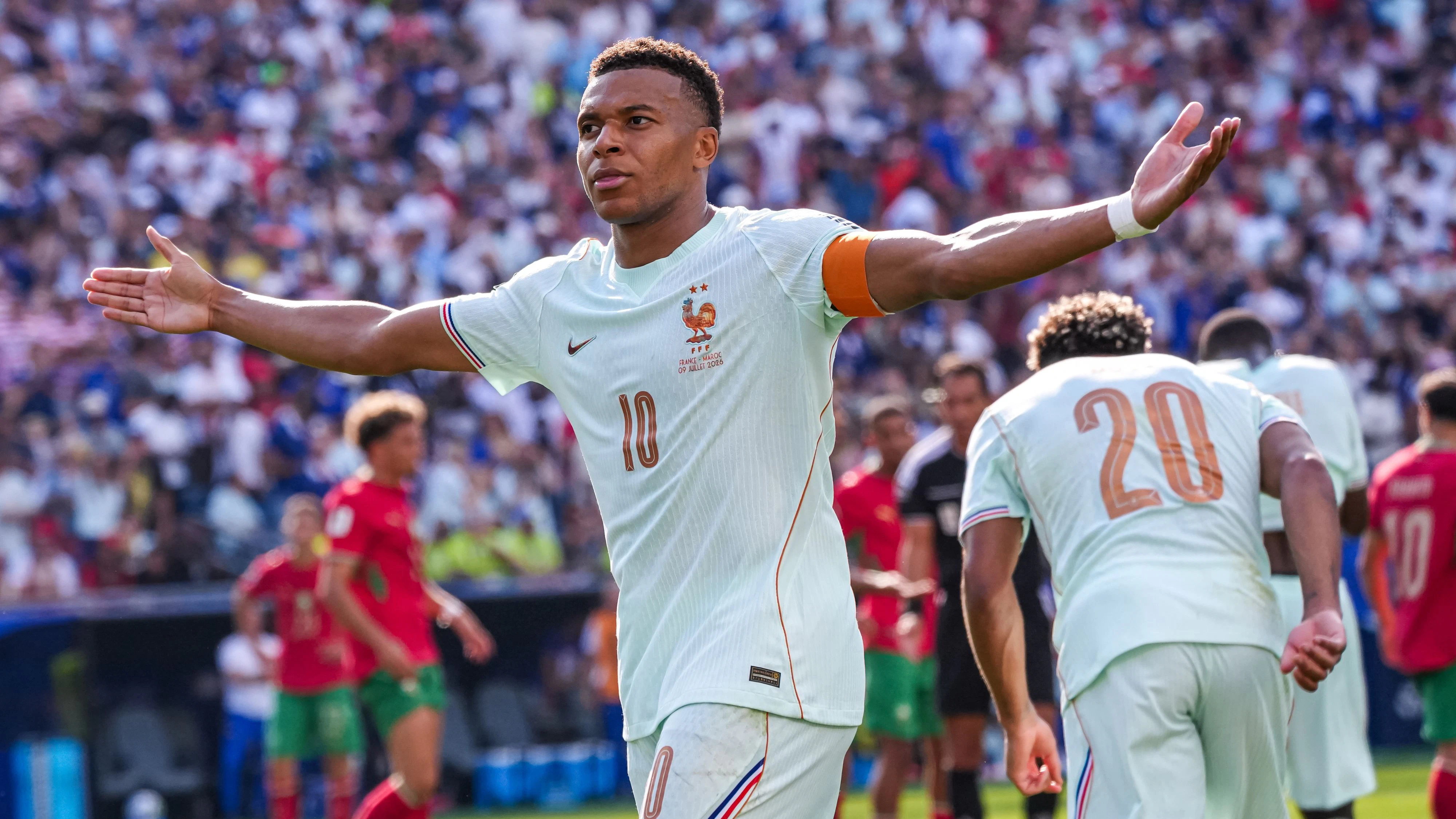 Frankreichs Superstar Kylian Mbappe