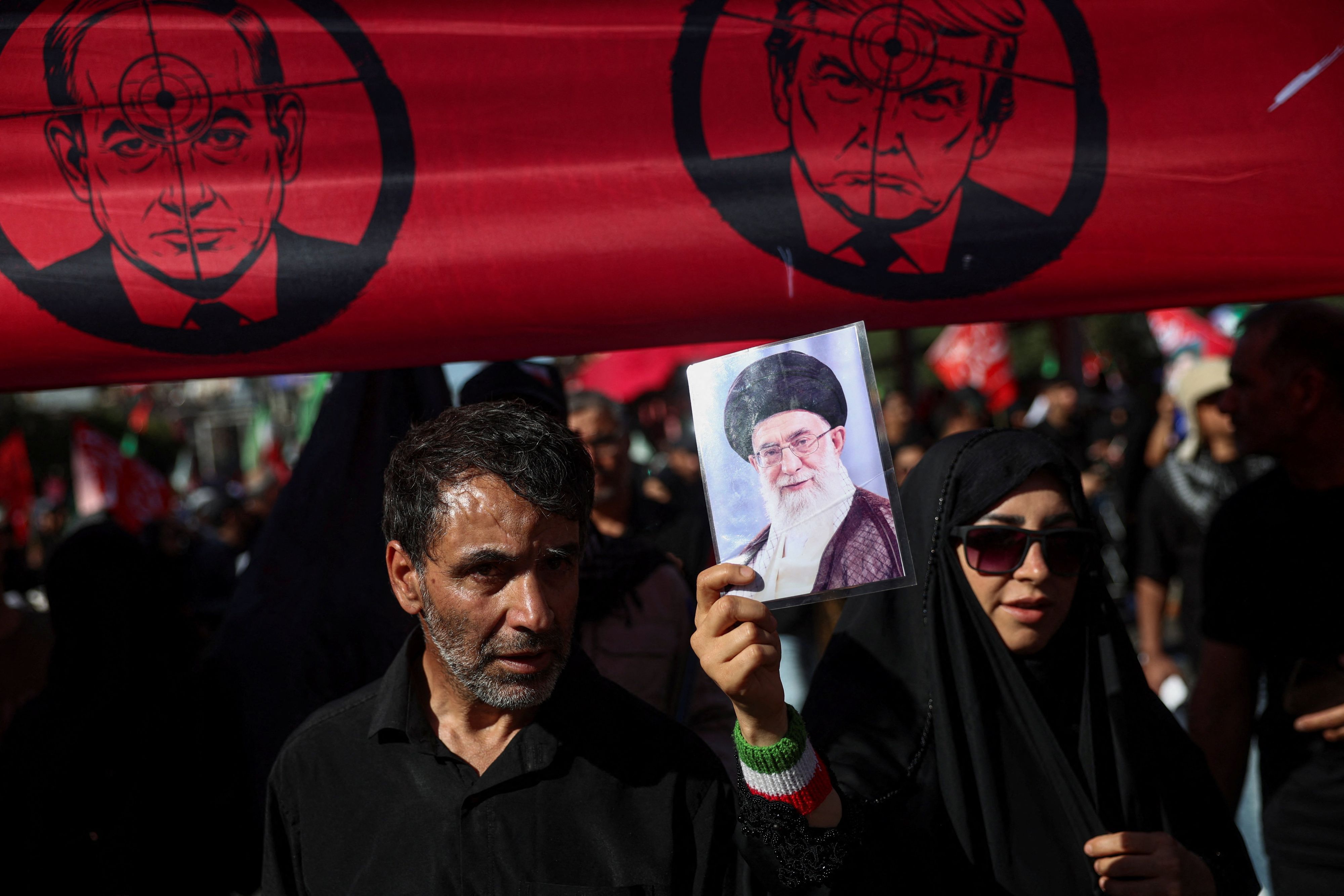 Heute.at - Diese Politiker setzt der Iran auf schwarze Liste