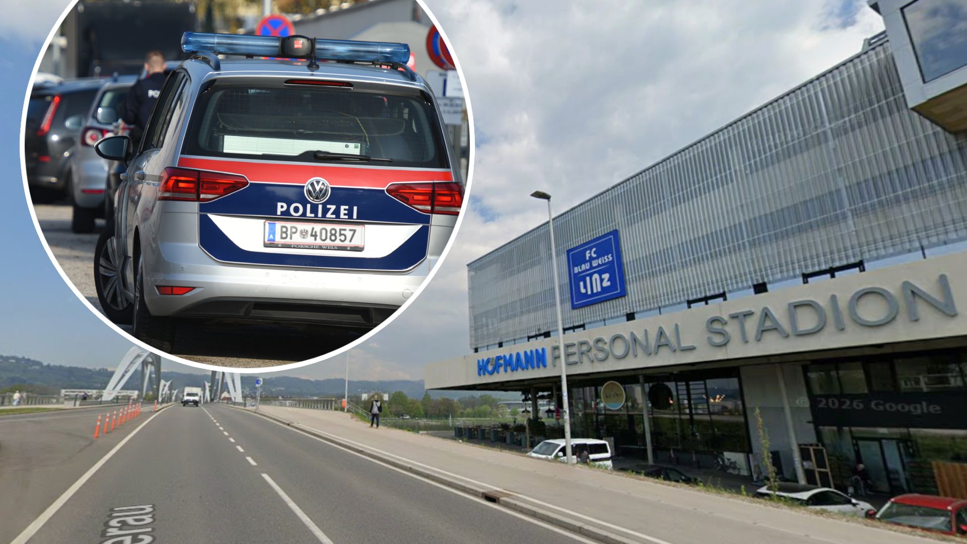 Die Polizei ermittelt, nachdem es vor einem Testspiel im Hofmann Personal Stadion zu Ausschreitungen gekommen war. (Symbolbild)
