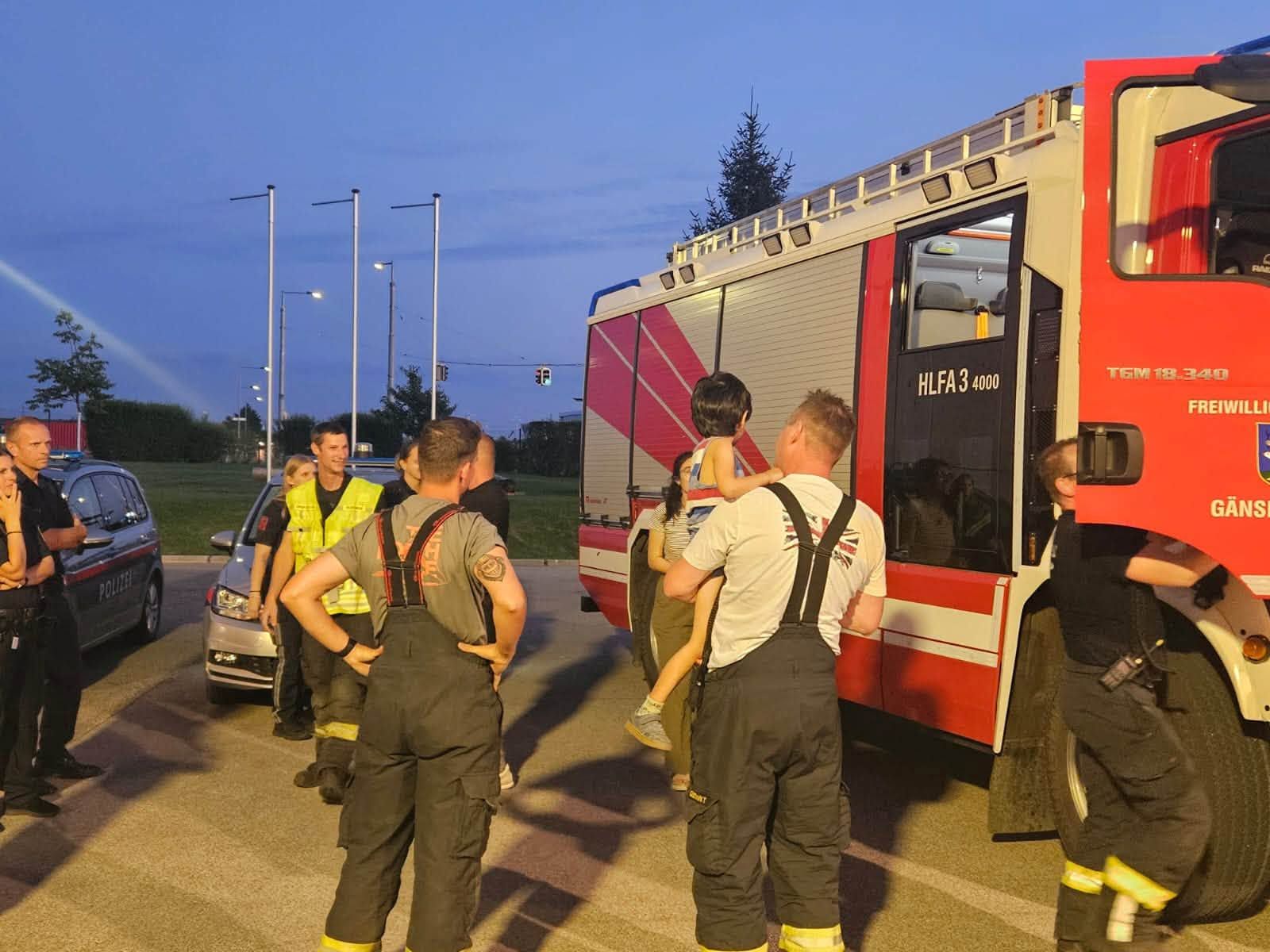 4-Jähriger konnte gefunden werden: Erfolgreiche Suchaktion