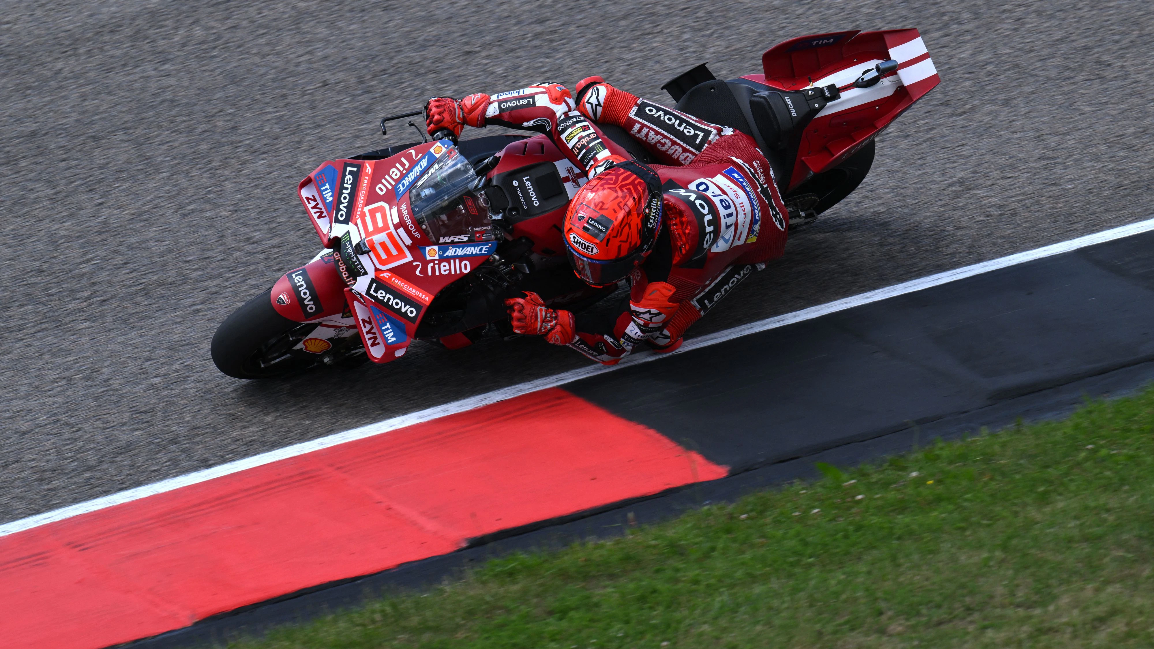 Marc Marquez gewann in Deutschland. 