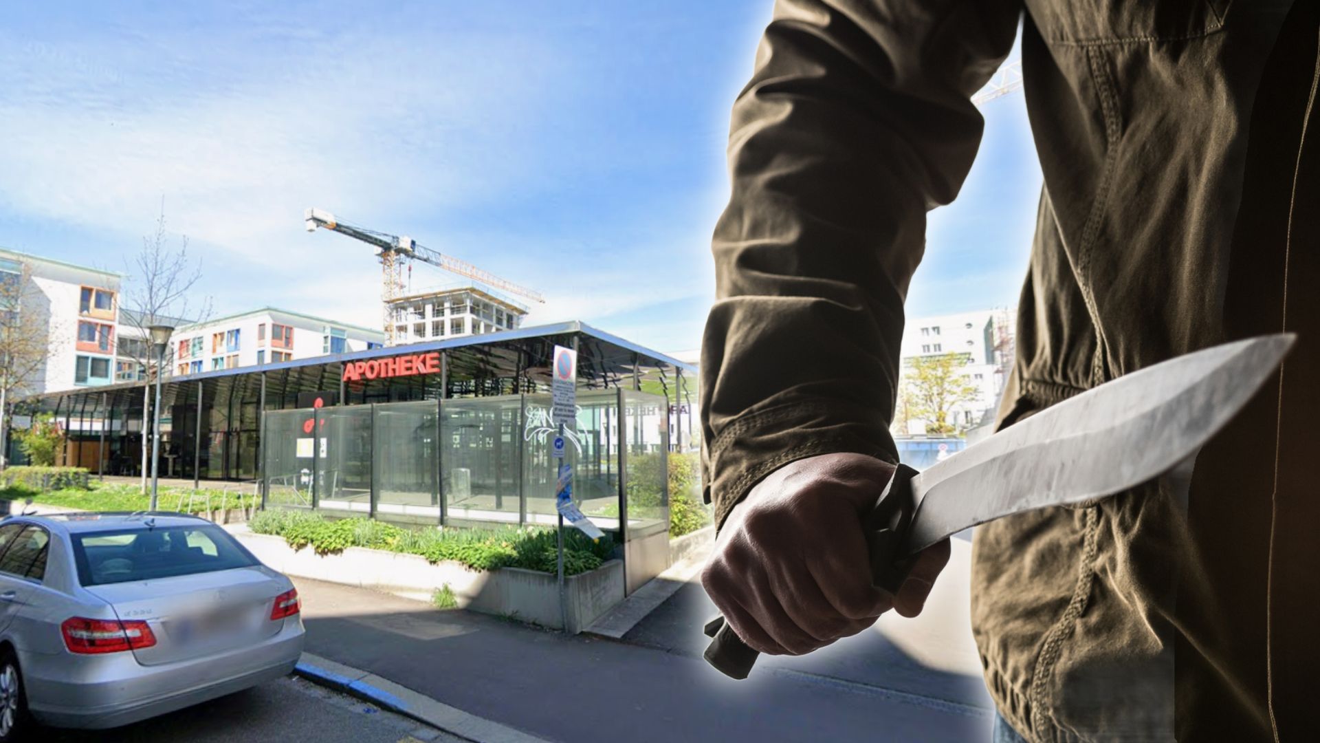 Heute.at - Machete an Hals gehalten – Teenies bedrohen 13-Jährigen