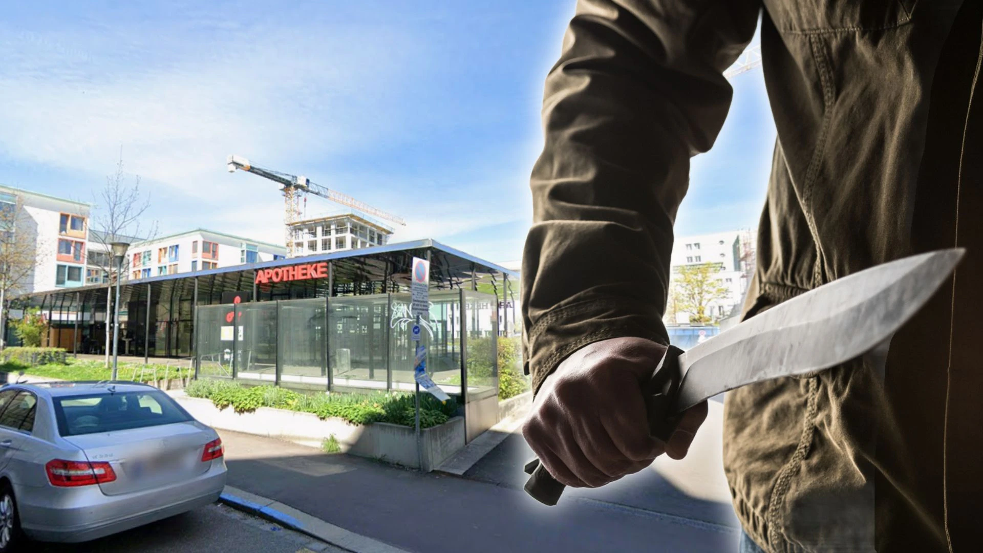 Die Teenies sollen dem 13-Jährigen unter anderem eine Machete an den Hals gehalten haben. Ein 