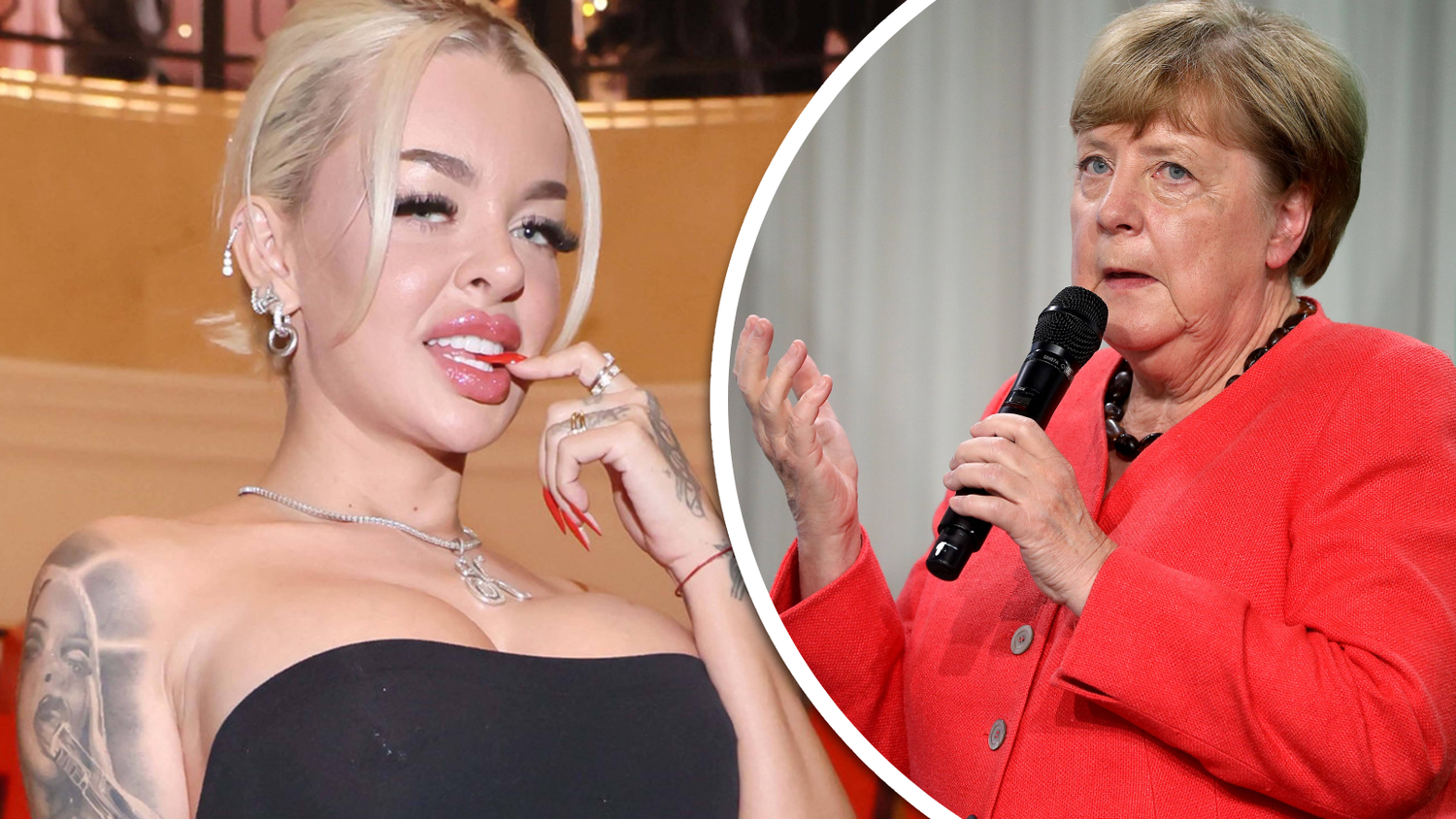 Heute.at - Krasavice will mit Merkel kämpfen – Katja macht Angebot