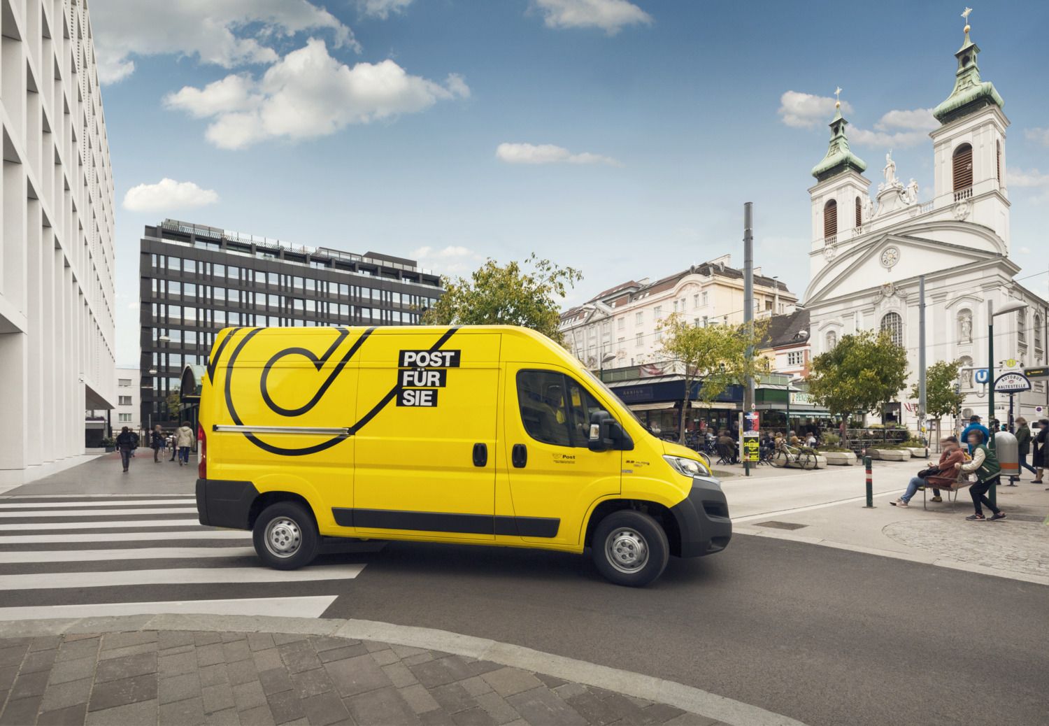 Über 3.000 Pakete werden mittlerweile jeden Sonntag in Graz zugestellt. (Symbolbild)