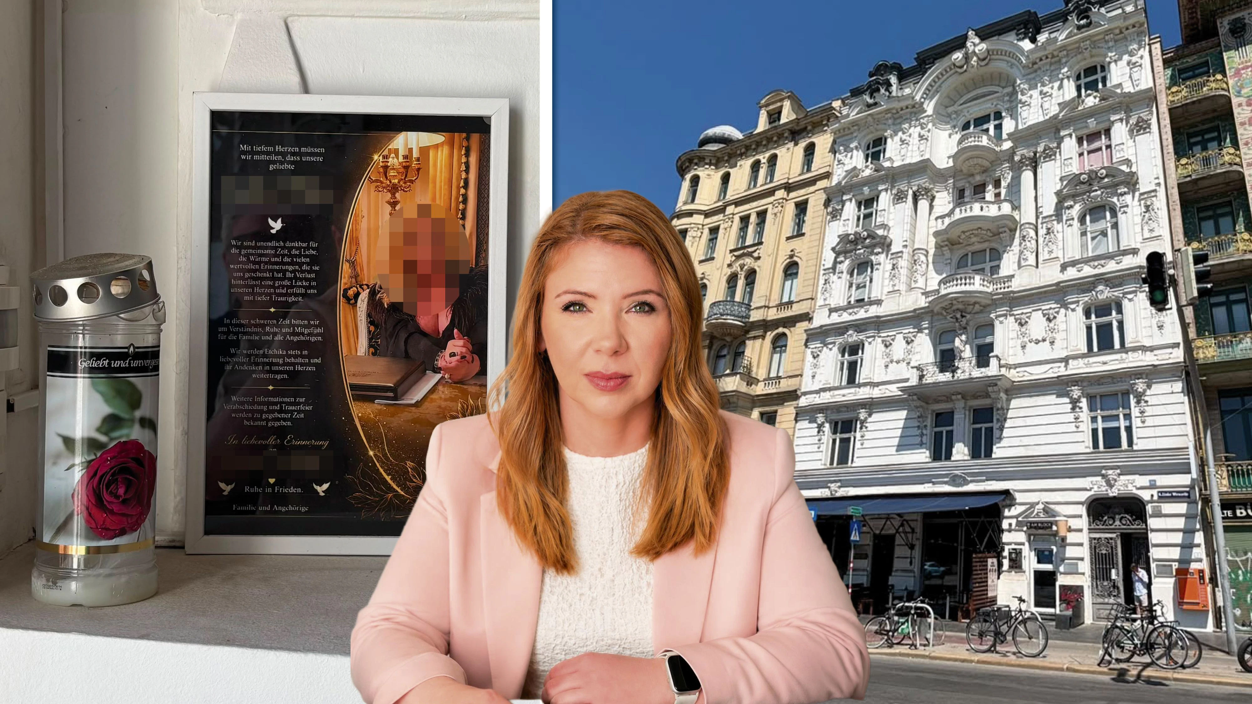 Trauer um die tote Trans-Ikone Etchika P.; Anwältin Dominique Perl vertritt den verdächtigen Tschetschenen (24).