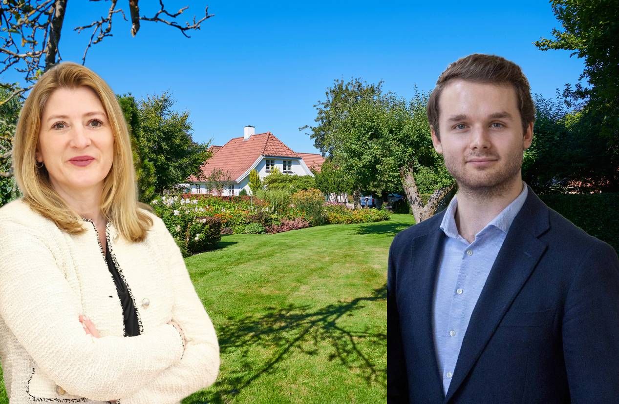 ÖVP-Wien-Klubobmann Harald Zierfuß (r.) kritisiert die Kosten-Explosion bei der Auszeit-WG von Neos-Stadträtin Bettina Emmerling (l.).