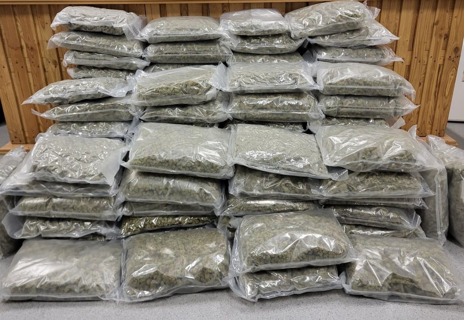 In der Wohnung in Wien-Fünfhaus fanden die Beamten rund 70 Kilo Marihuana. 