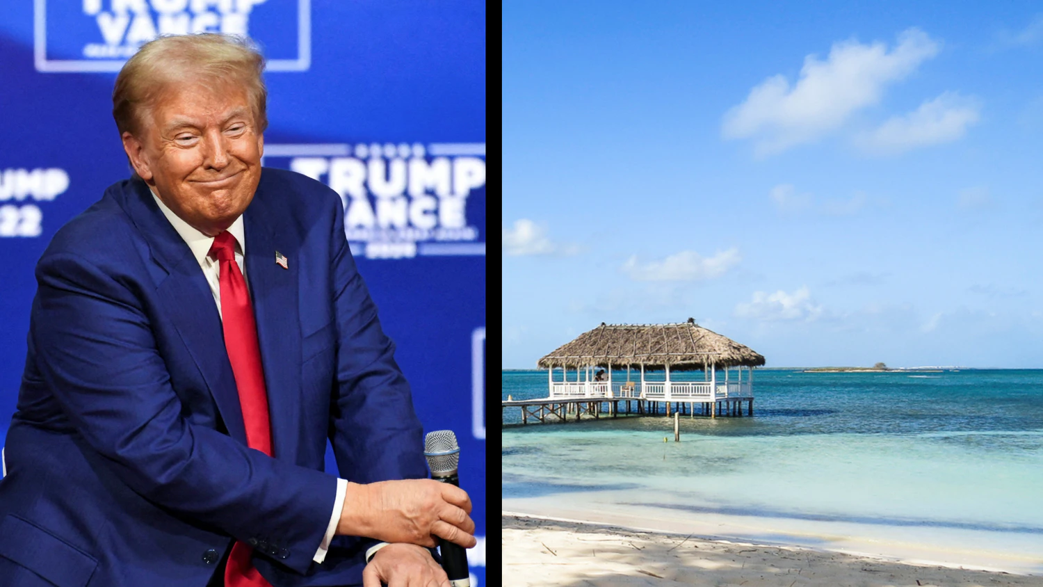 Heute.at - Castro-Clan bietet Trump eigene Insel an