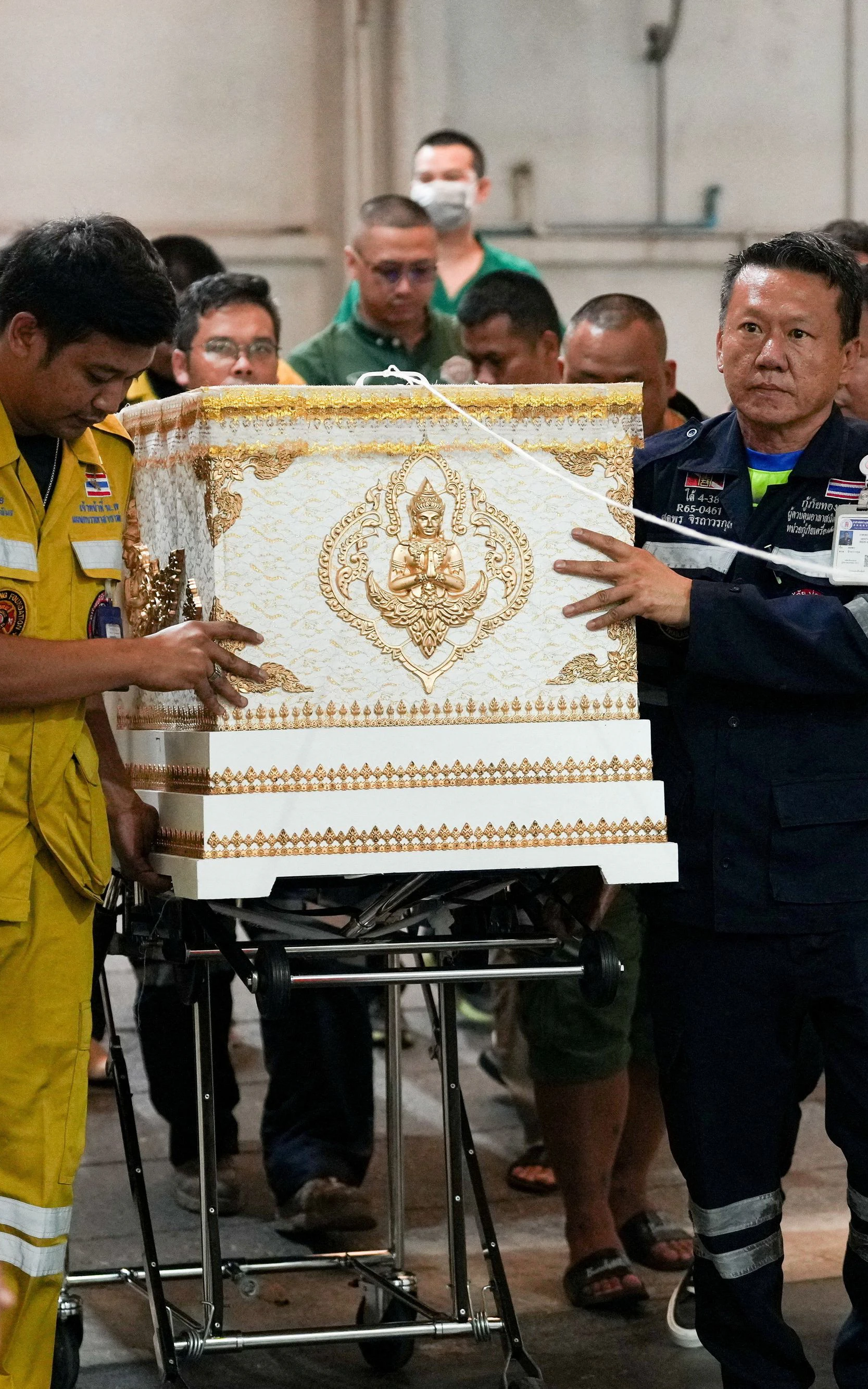 Feuer-Inferno in Bangkok: Es war genauso wie in Crans-Montana