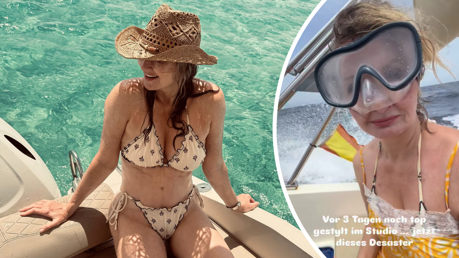 Heute.at - Ibiza-Trip wird für Frauke Ludowig zum Horror
