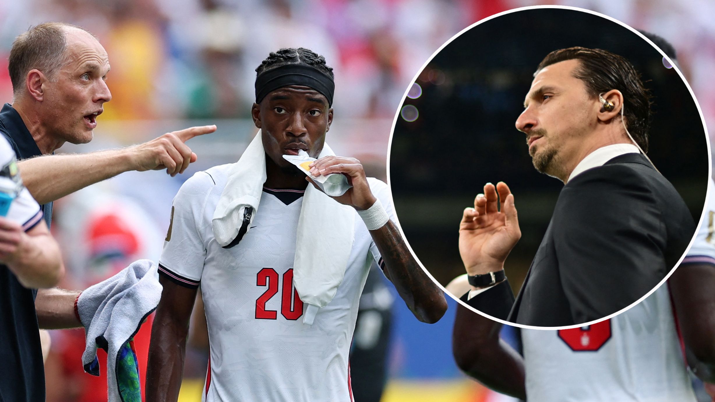 Heute.at - Ibrahimovic zerlegt England-Star: Er spaziert nur rum