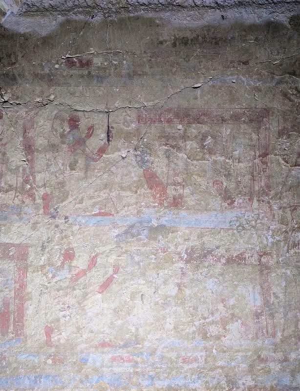Anhand des künstlerischen Stils der Inschriften gehen die Archäologen davon aus, dass es aus der Ramessidenzeit stammt.