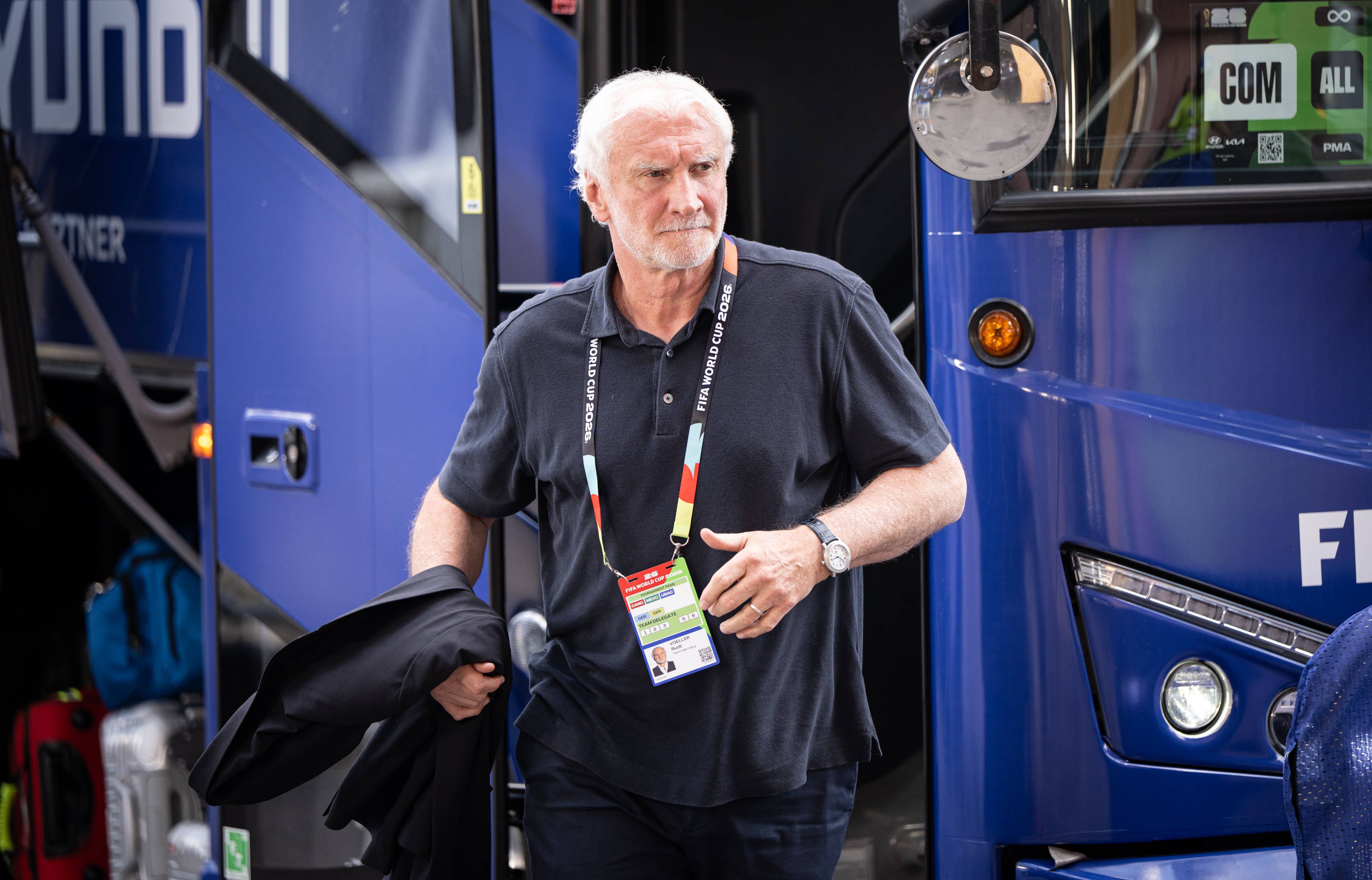 DFB-Sportdirektor Rudi Völler