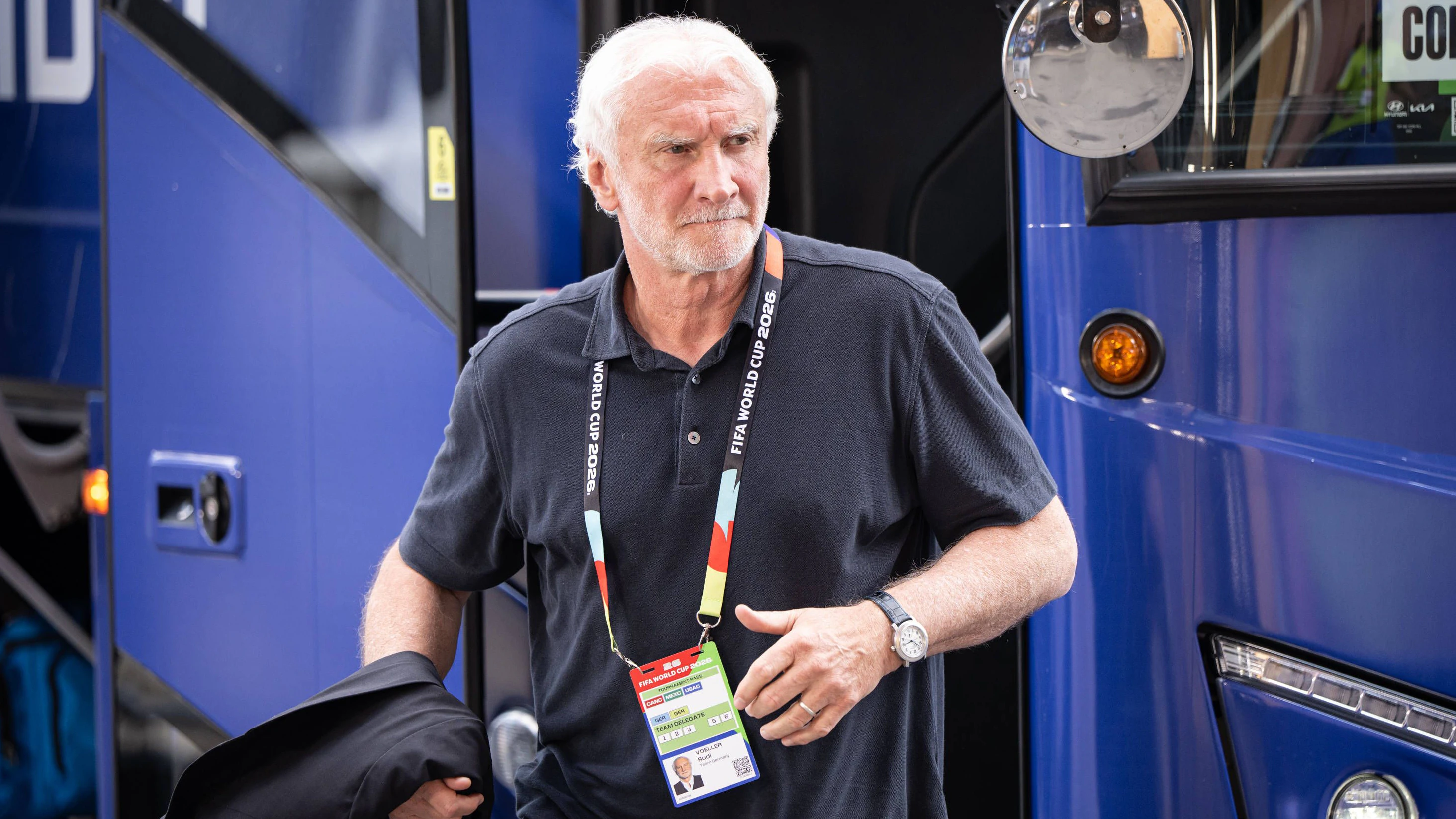 DFB-Sportdirektor Rudi Völler