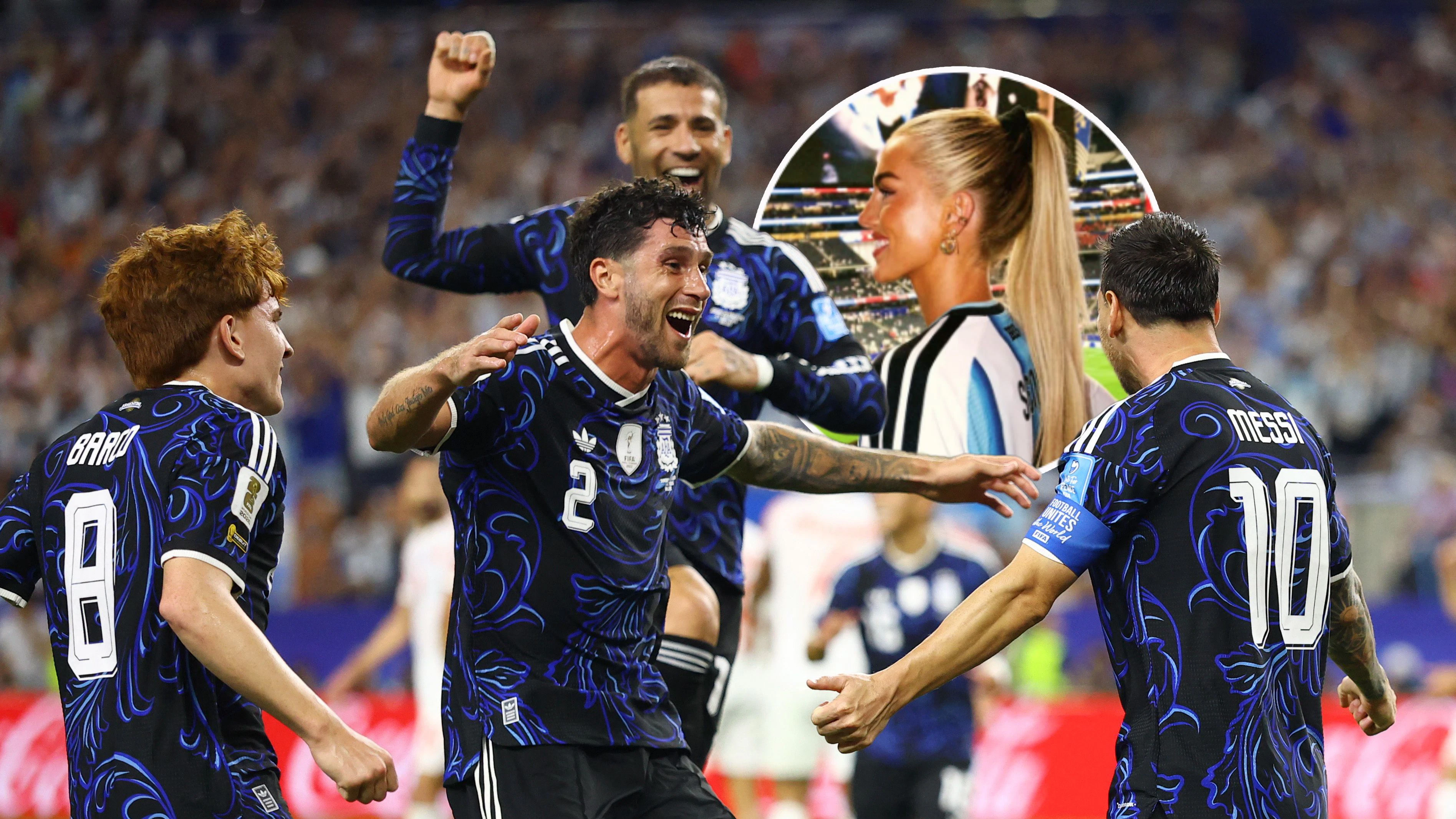 Heute.at - Brisant! England-Fußballerin liebt Argentinien-Star