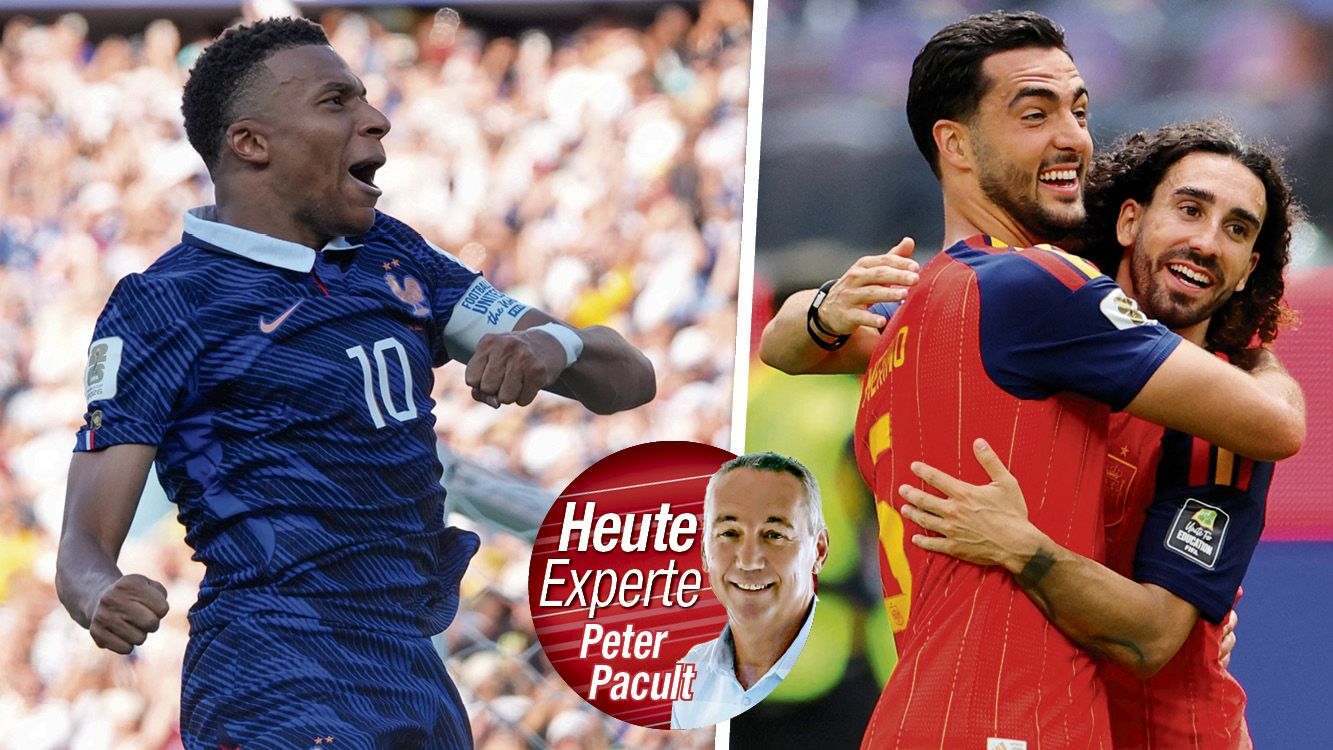 Frankreich und Spanien spielen im ersten WM-Halbfinale um den Einzug in das Endspiel.