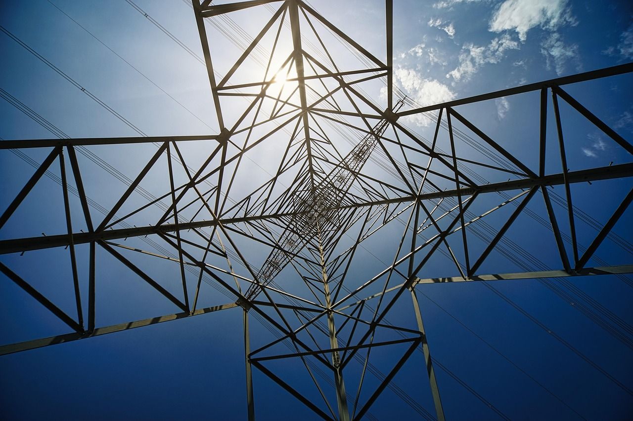 Stromleitung und Energieversorgung