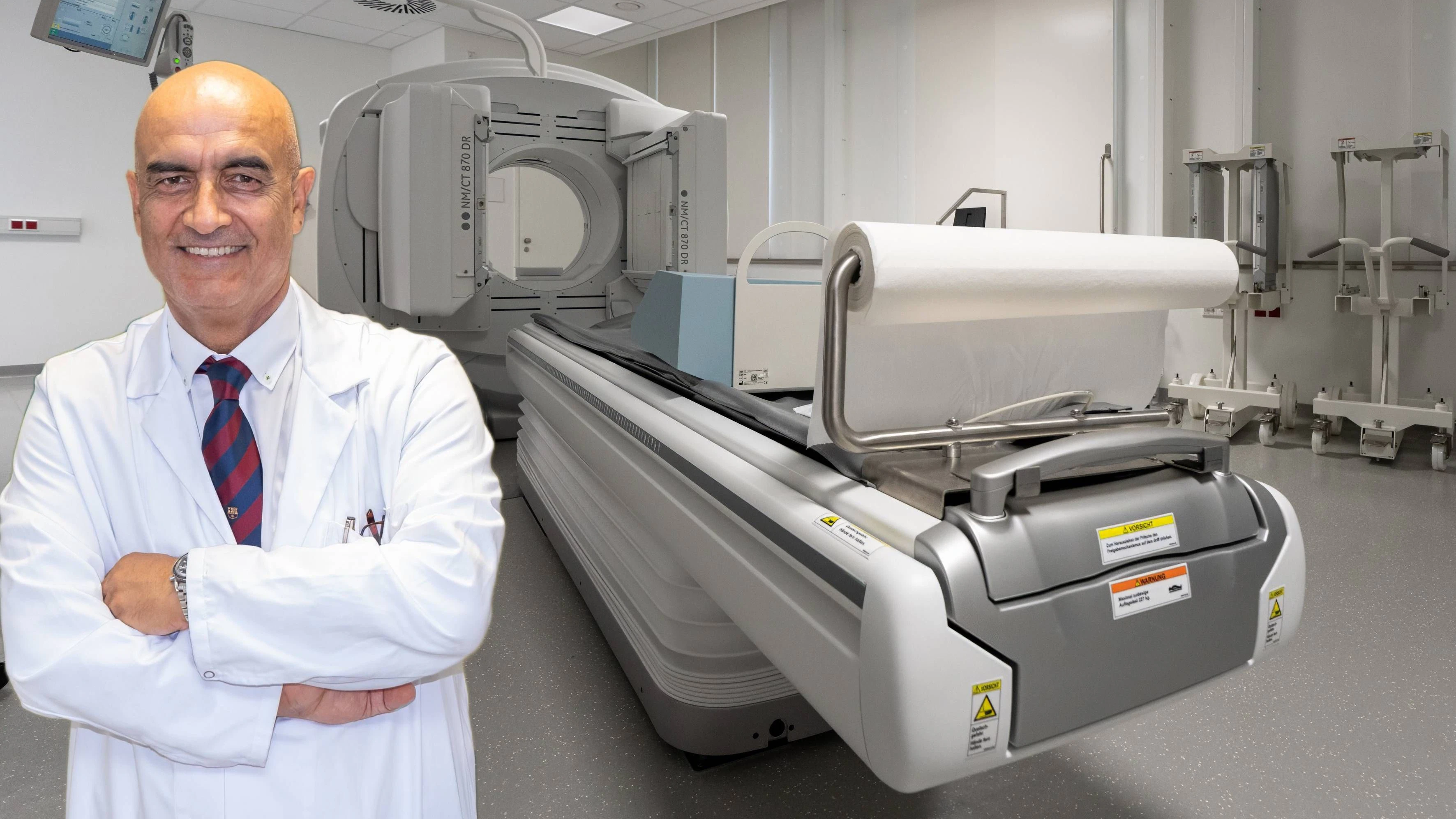 Klinik Hietzing: High-Tech Nuklearmedizin in saniertem Pavillon