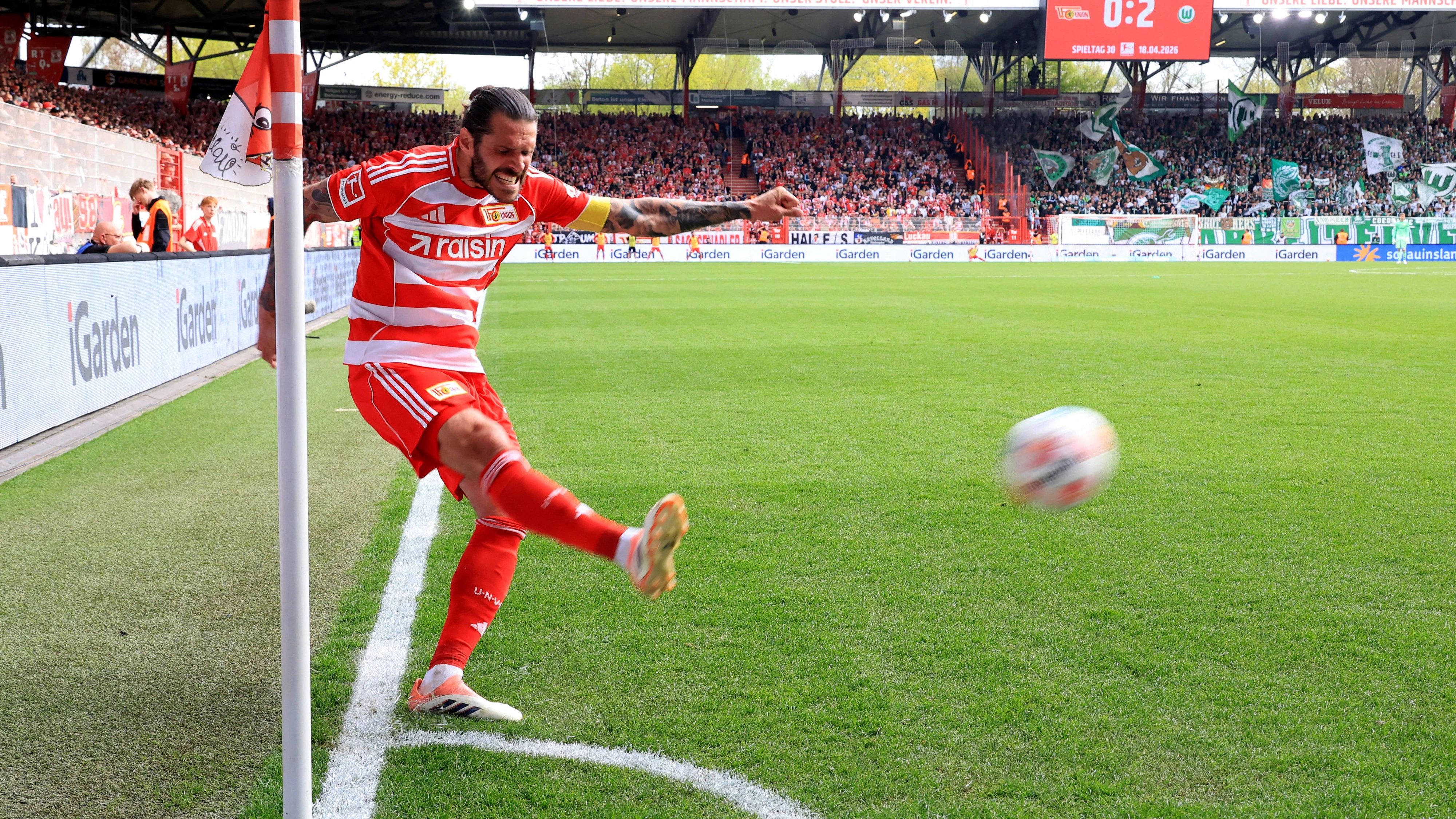 Christopher Trimmer spielt seit 2014 für die Berliner. 