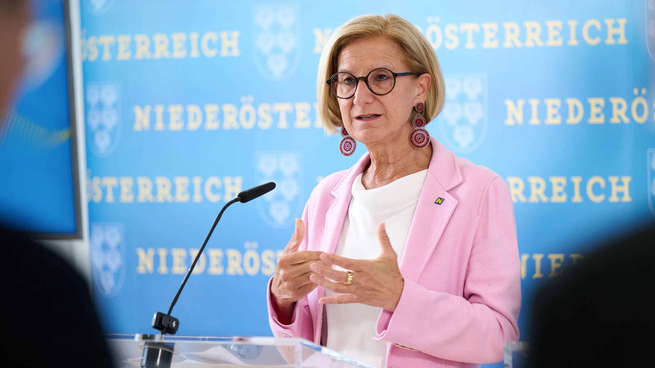 Landeshauptfrau Johanna Mikl-Leitner