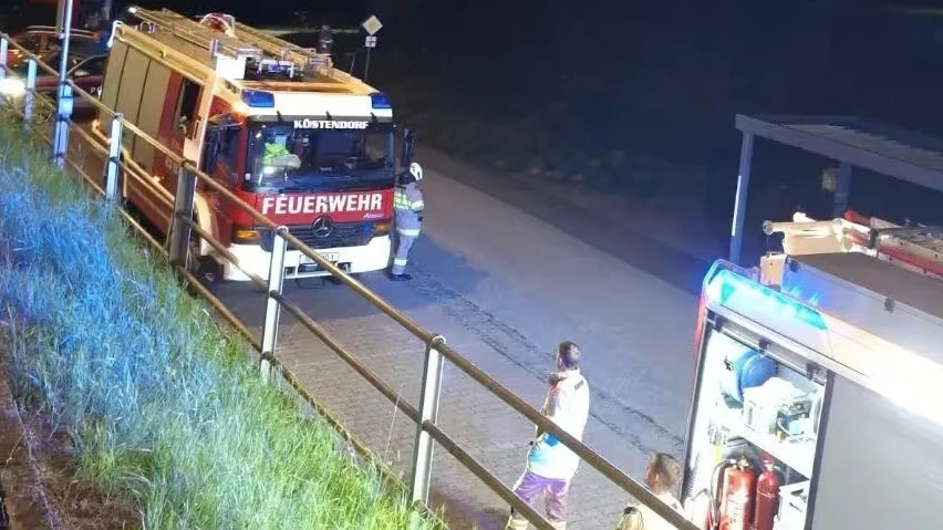 Die Rettungskräfte standen im Großeinsatz.