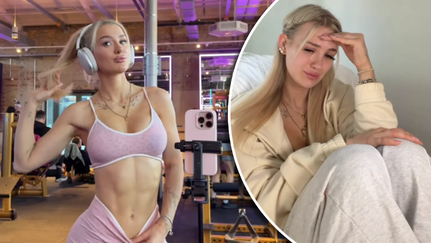 Die Fitness-Influencerin Edda sorgt auf Instagram immer wieder für Aufsehen.