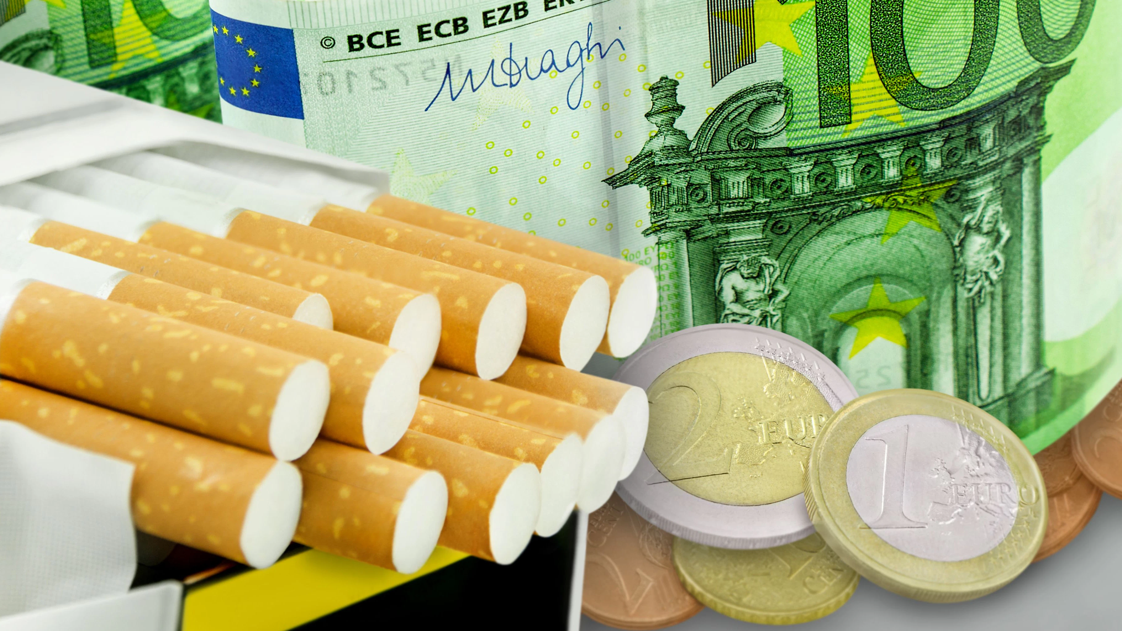 Bei unseren deutschen Nachbarn könnte das Packerl Tschick bald im Schnitt 12 Euro kosten.