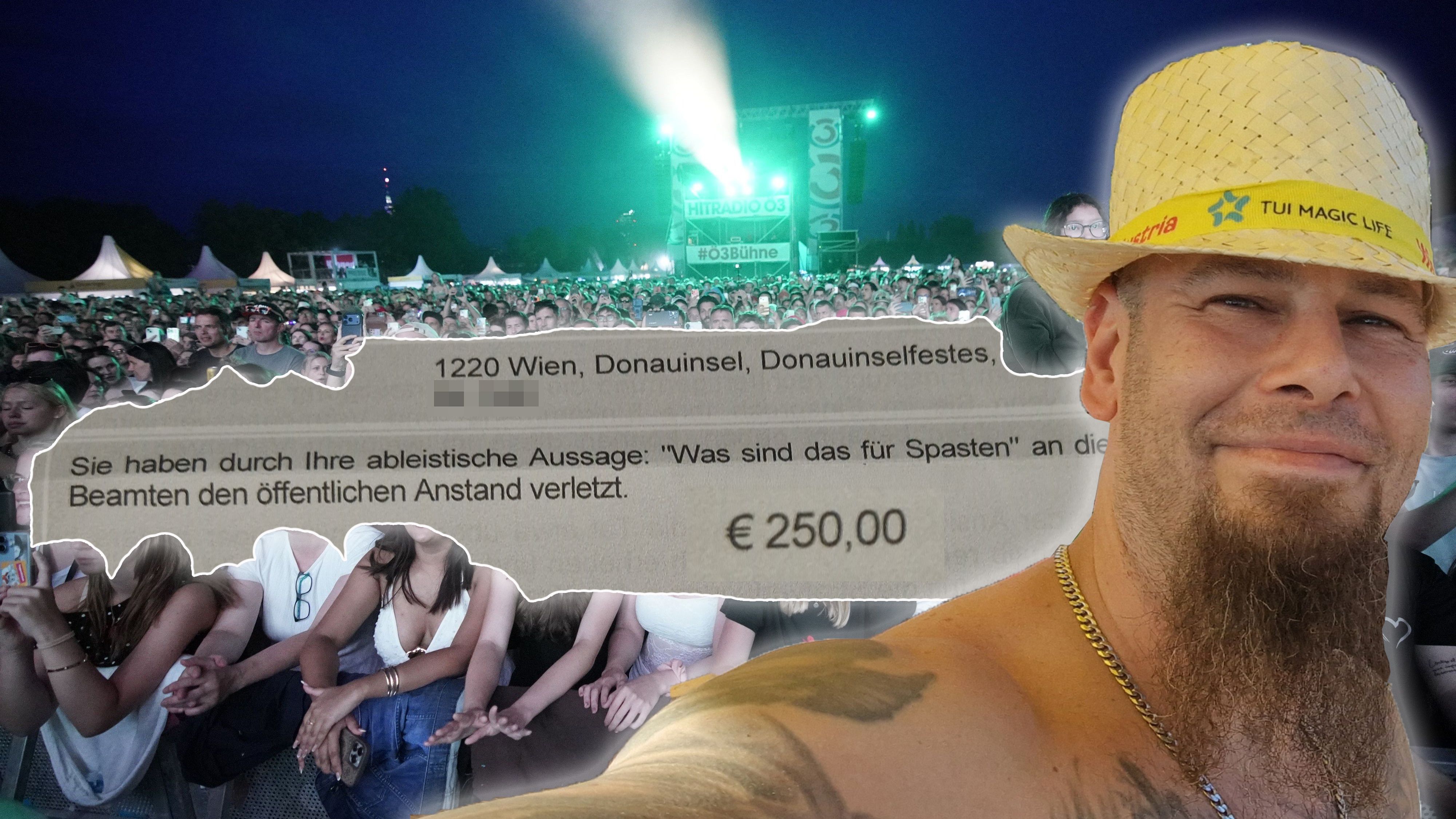 Wiener nennt Polizei 