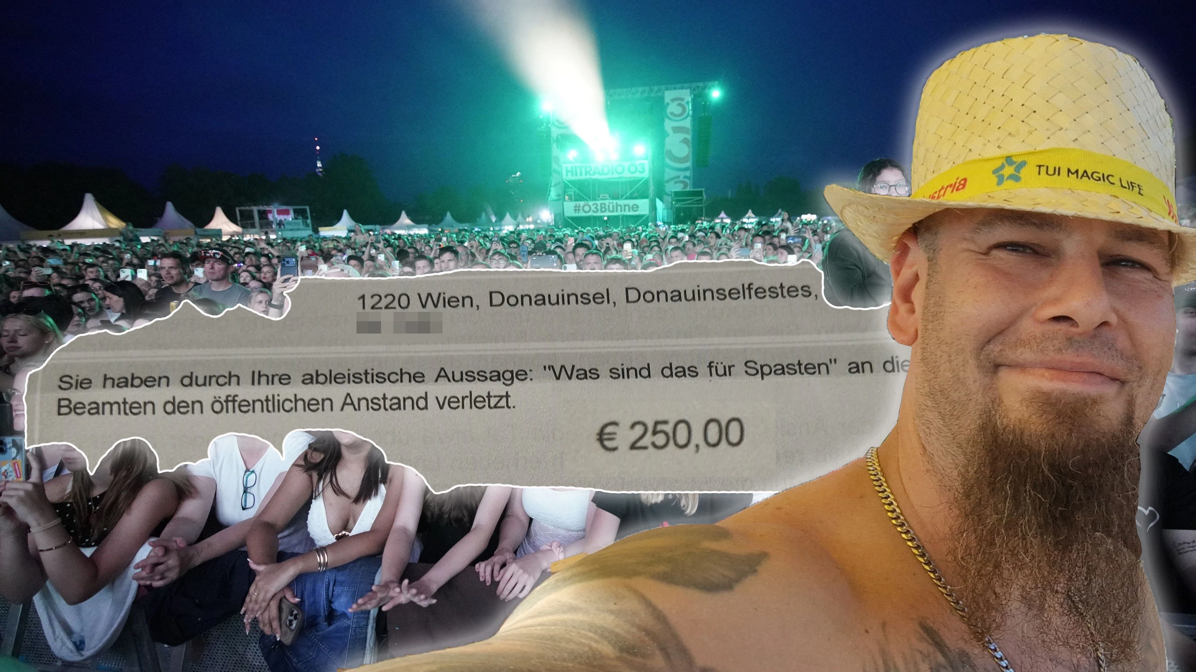 Heute.at - Spasten! Wiener schimpft Polizisten, muss 250€ zahlen