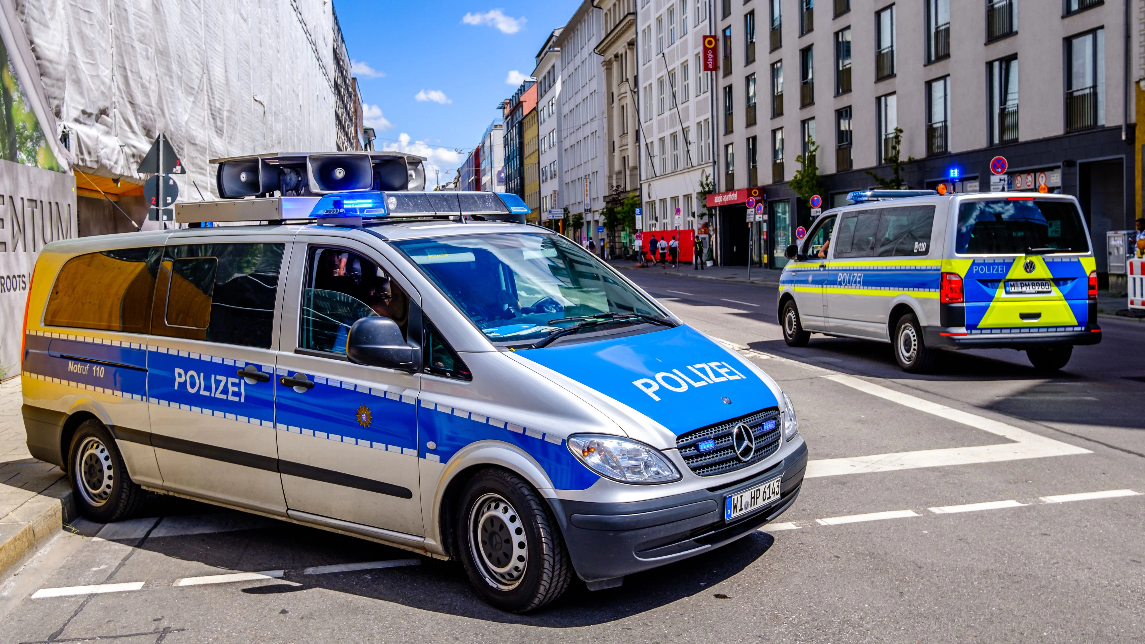 Die Ermittlungen der Polizei laufen auf Hochtouren.