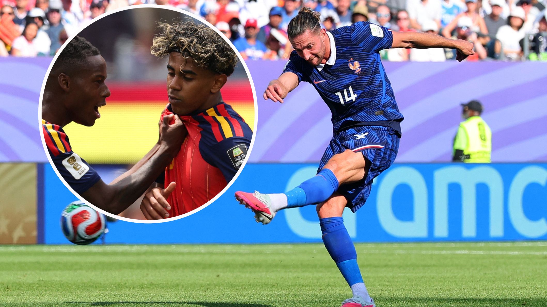 Adrien Rabiot über Lamine Yamal und die Spanier