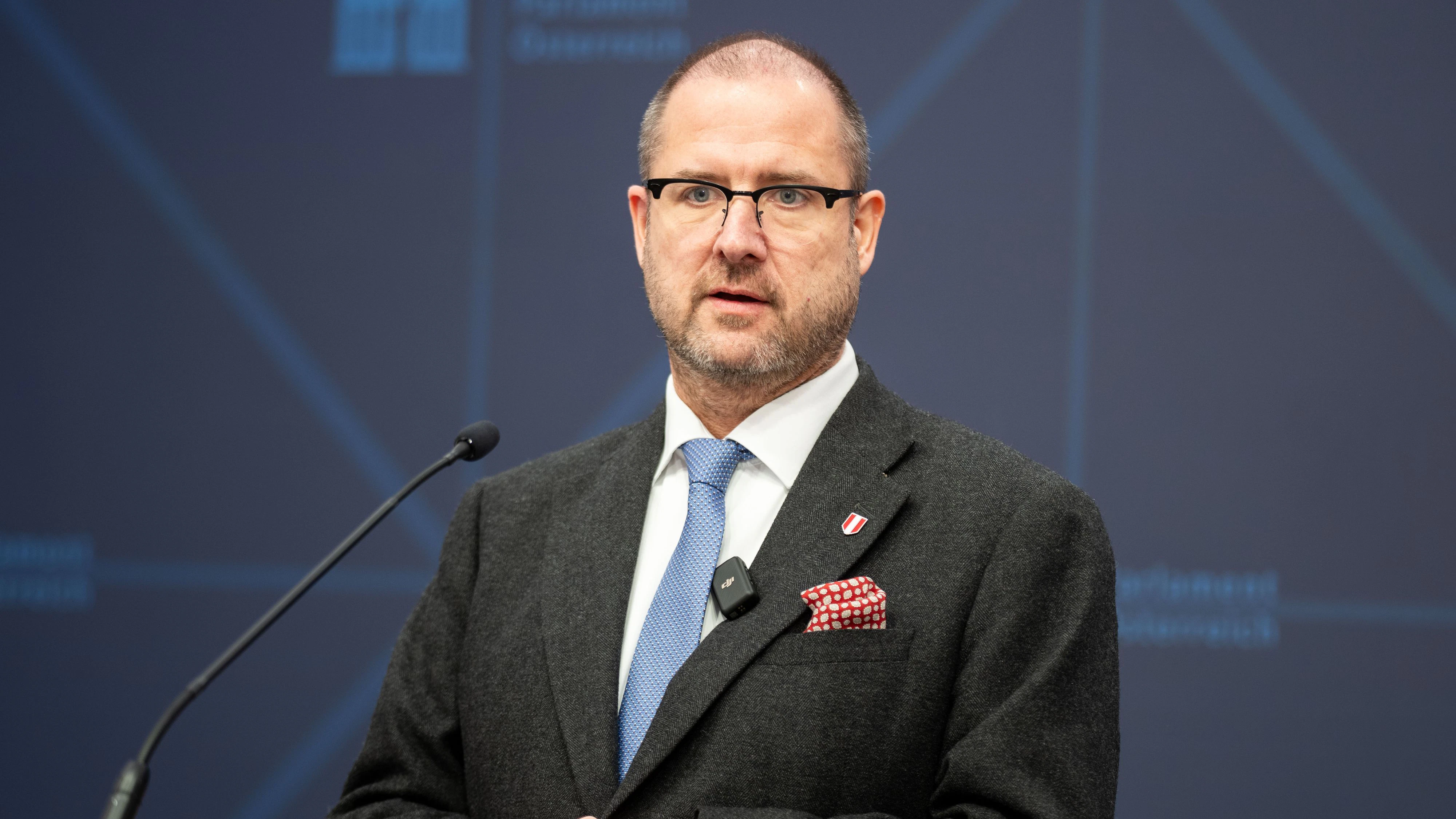 FPÖ-Generalsekretär Christian Hafenecker erhob schwere Vorwürfe gegen den Innenminister. 