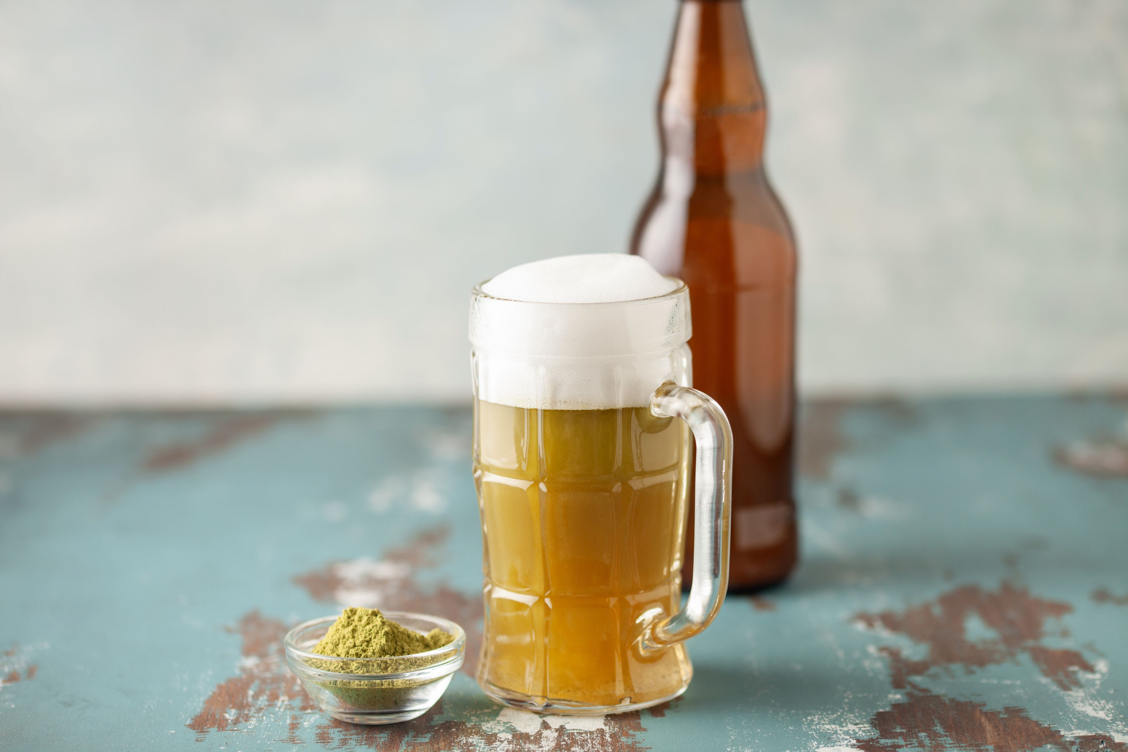 Heute.at - Neuer Sommerdrink – Bier wird jetzt mit Matcha gemischt