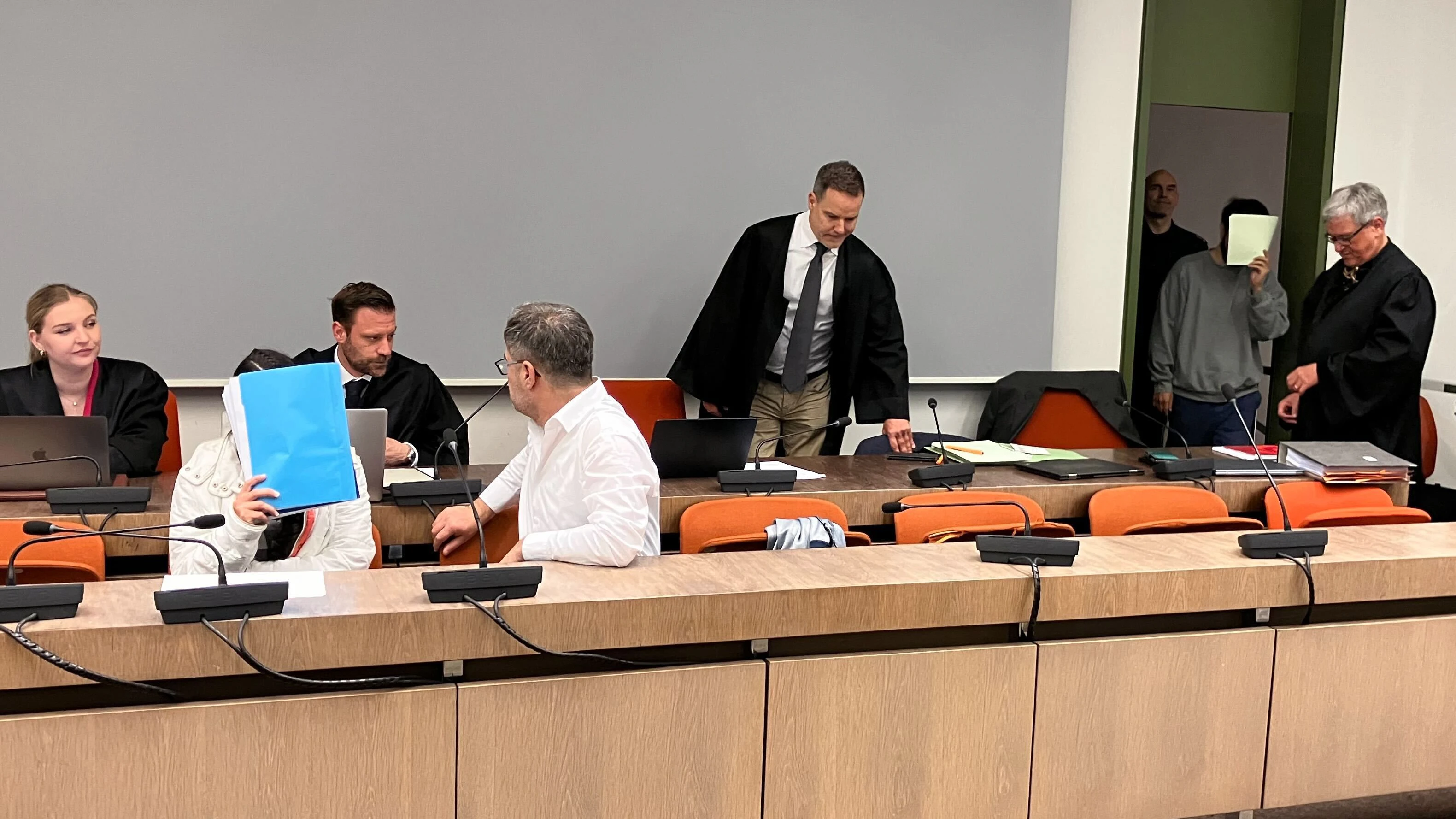 Die Beschuldigten wurden am Münchner Oberlandesgericht verurteilt.