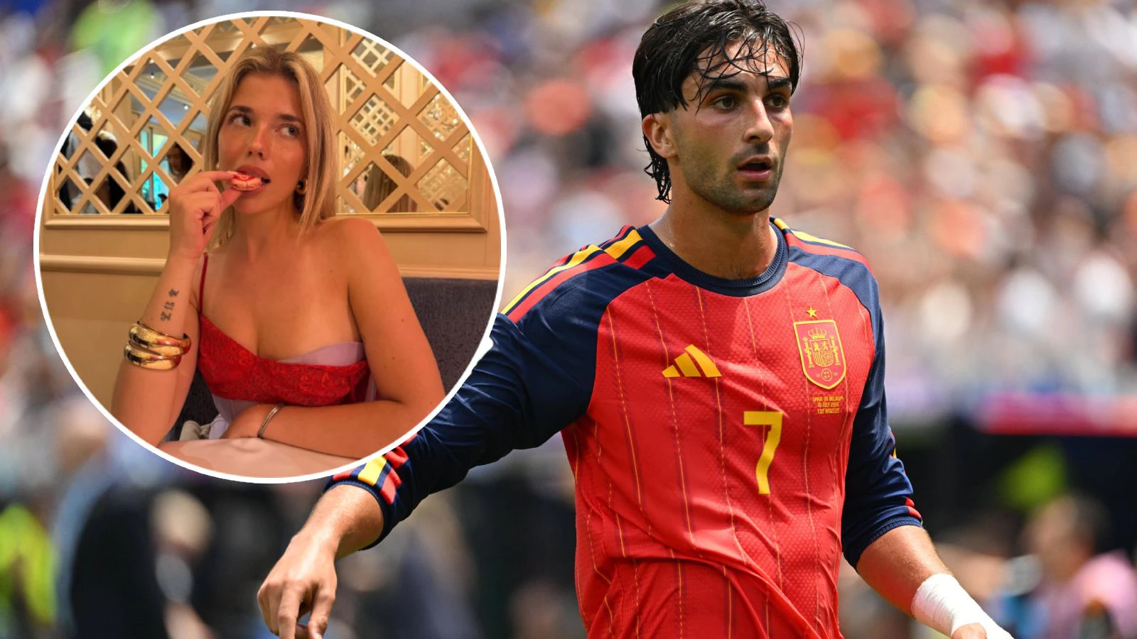 Ferran Torres und Martina Hunter sollen sich getrennt haben. 