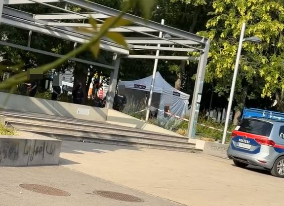 Großeinsatz in Wien! Toter Mann am Reumannplatz