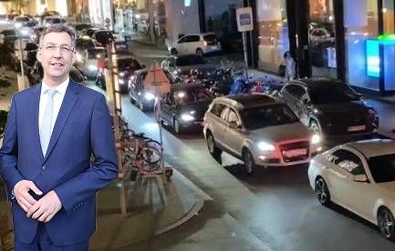 City-Bezirksvorsteher Markus Figl steht einem Nachtfahrverbot offen gegenüber.