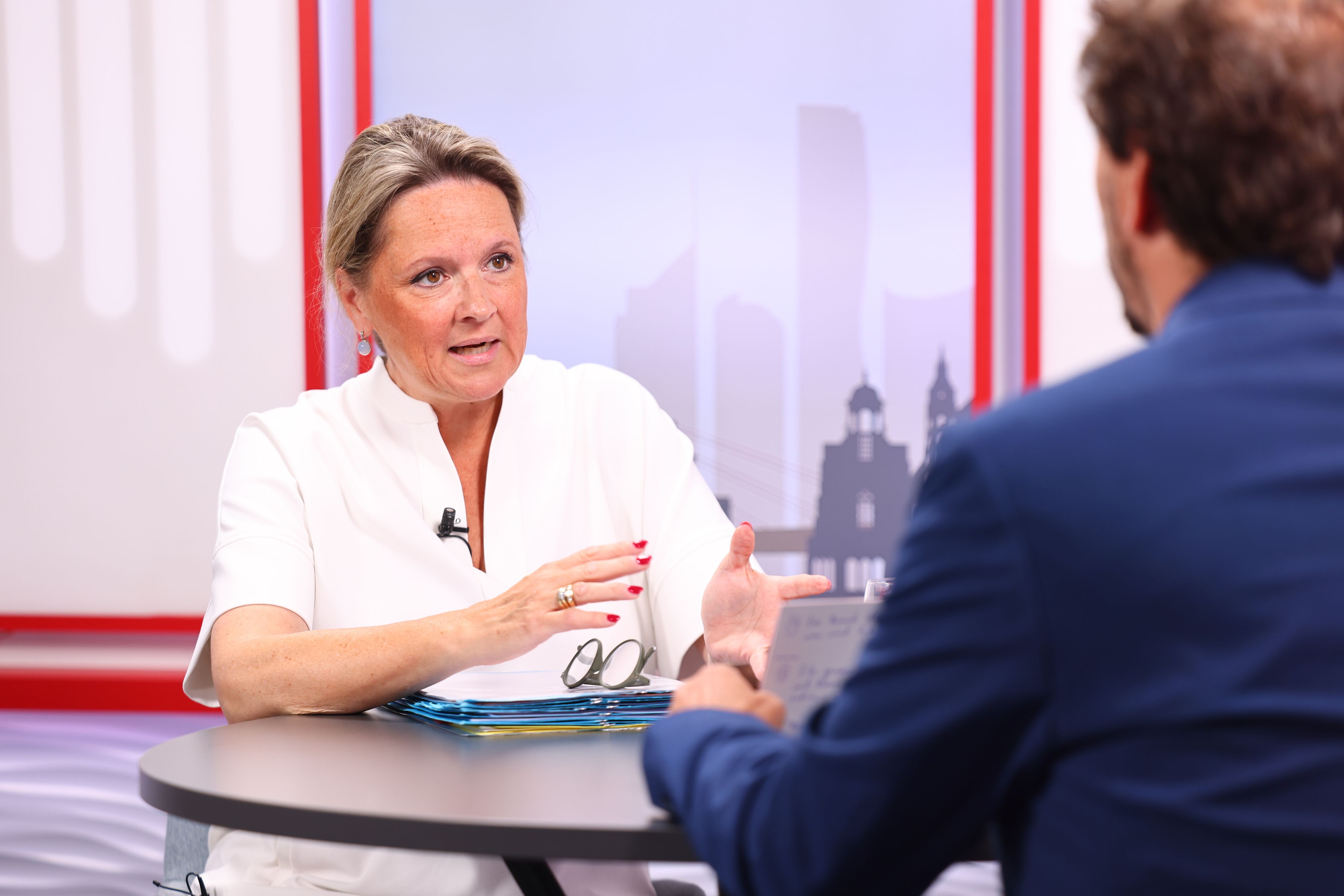 FPÖ-Landesrätin Susanne Rosenkranz im 