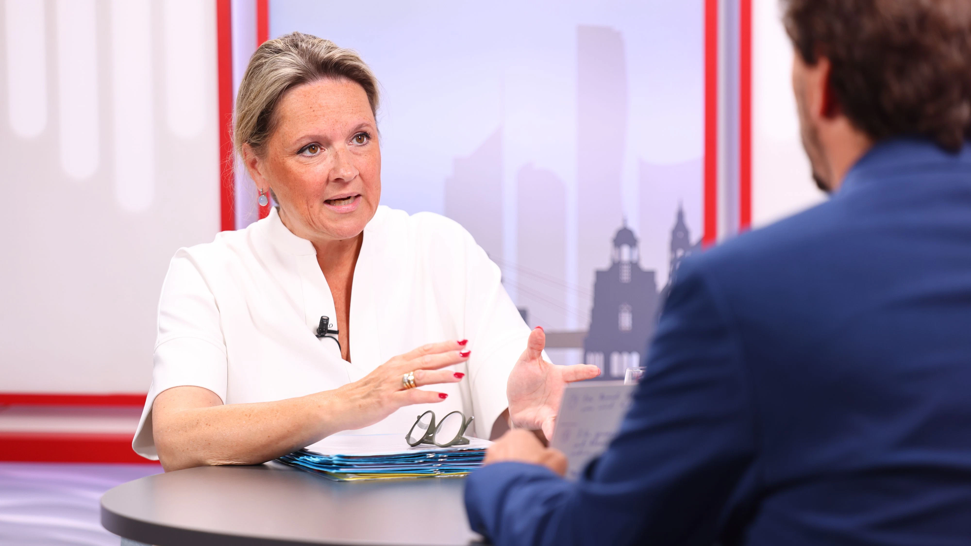 FPÖ-Landesrätin Susanne Rosenkranz